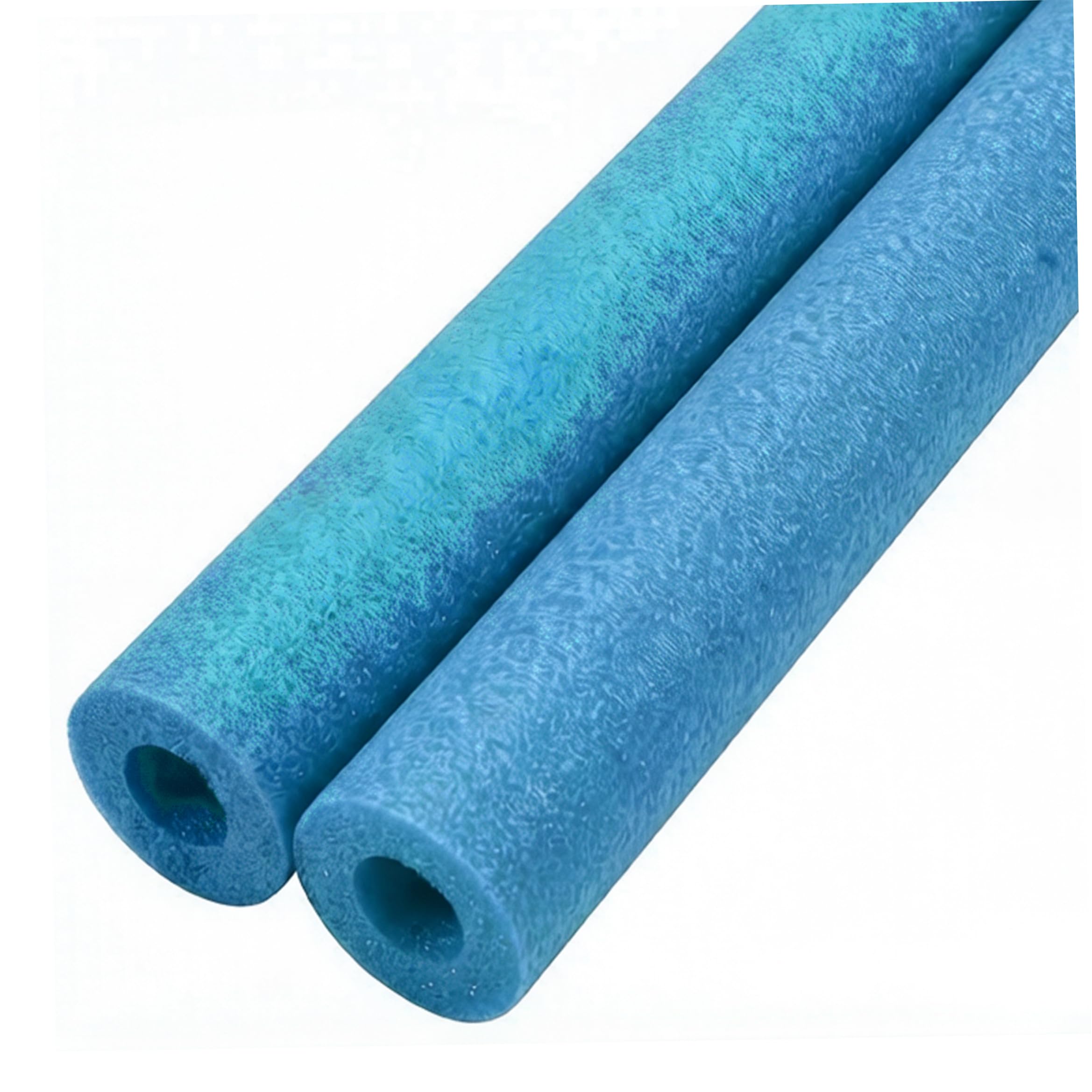 Pool Noodle Lot de 2 Nouilles de Piscine géantes en Mousse Flotteur Creux épais à Haute flottabilité 140 cm Bleu