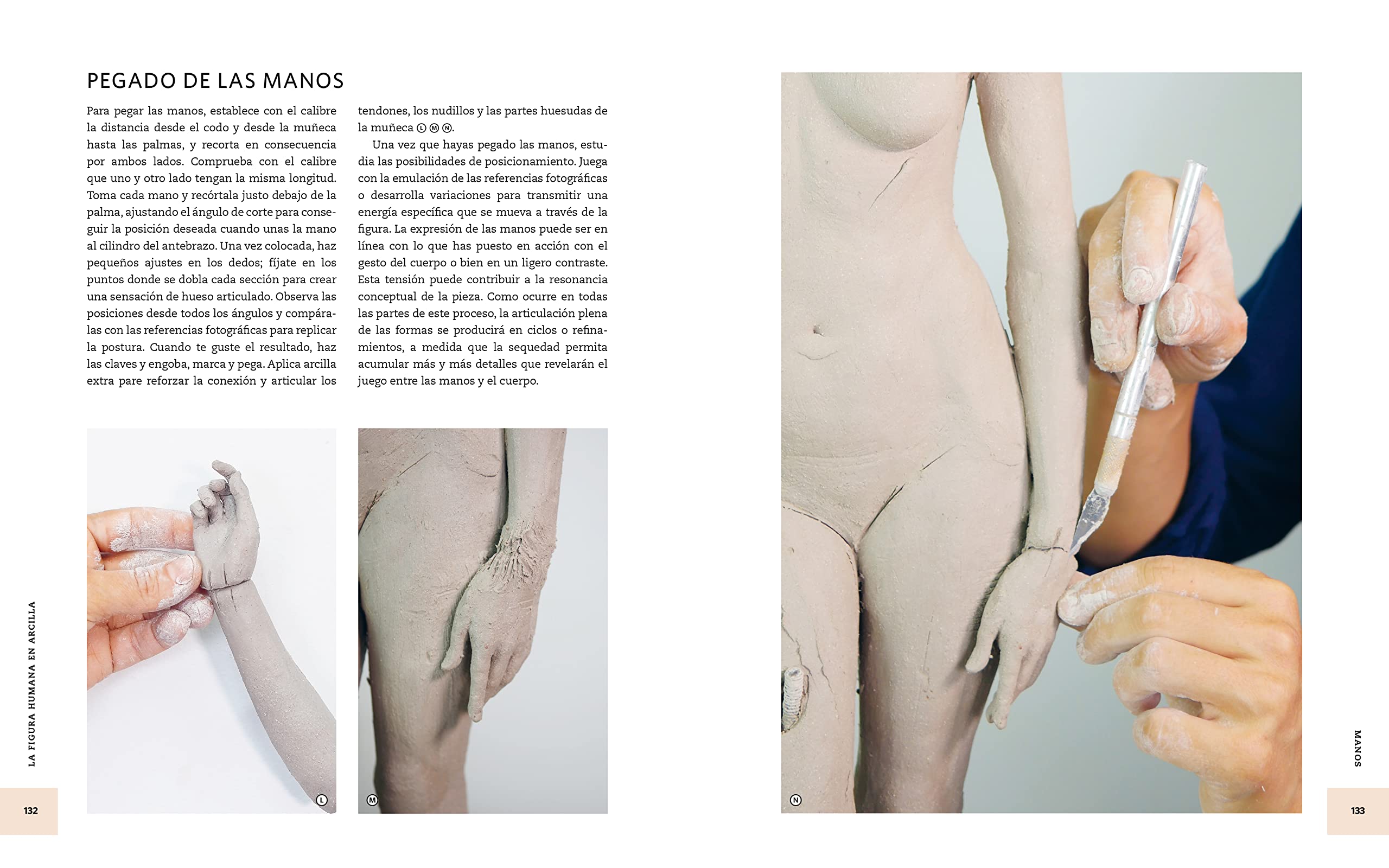 La figura humana en arcilla: Guía para dominar la escultura cerámica realista del cuerpo humano