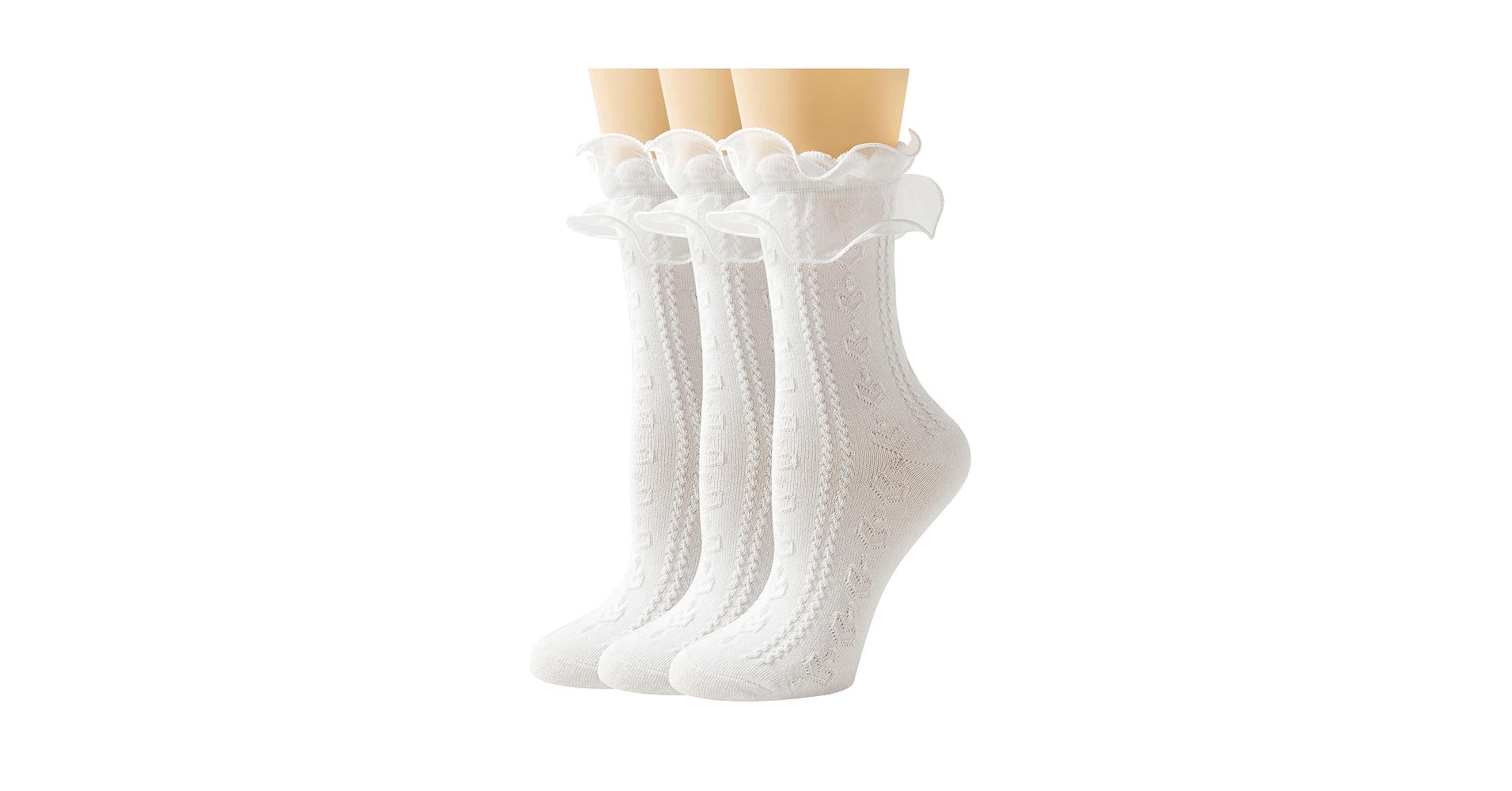 Treat ürself lace frill cotton sweat トップス treaturself lace frill cotton sweat Treaturself