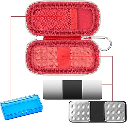 Miniatura 27 de Funda para monitor cardíaco compatible con AliveCor Kardia Mobile ECG/para KardiaMobile 6L para dispositivos Apple y Android, solo funda (blanco)