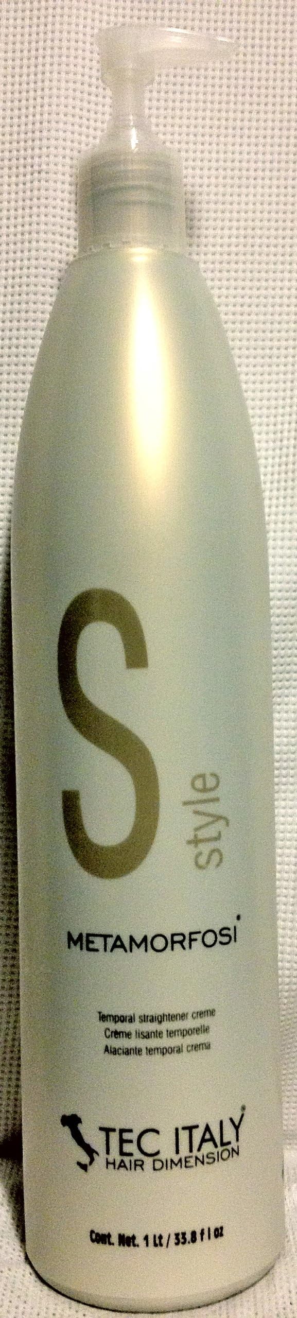 Tec Italy Metamorfosi Leave-In Cream Temporary Straightening - 1 Liter