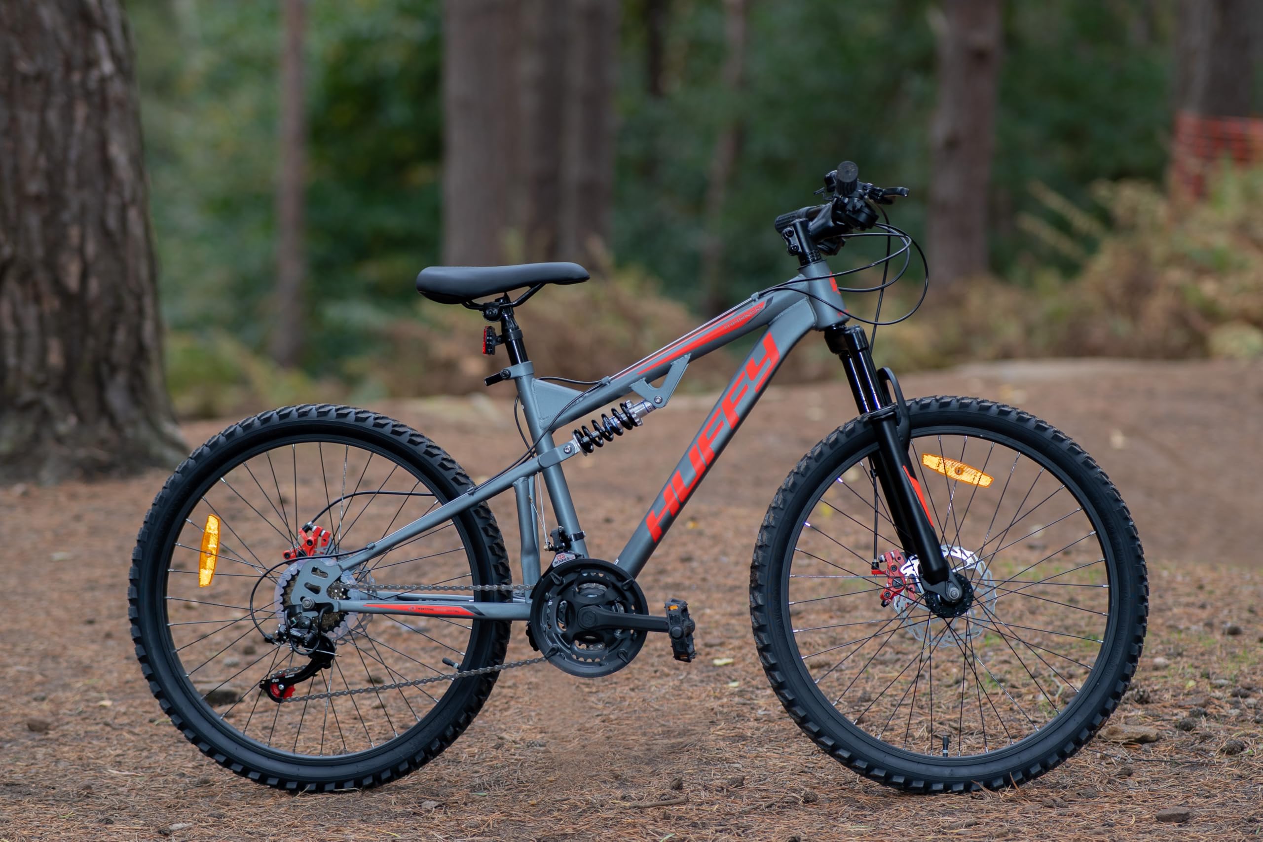 Huffy Marker Mountain Bike 24", Grigio