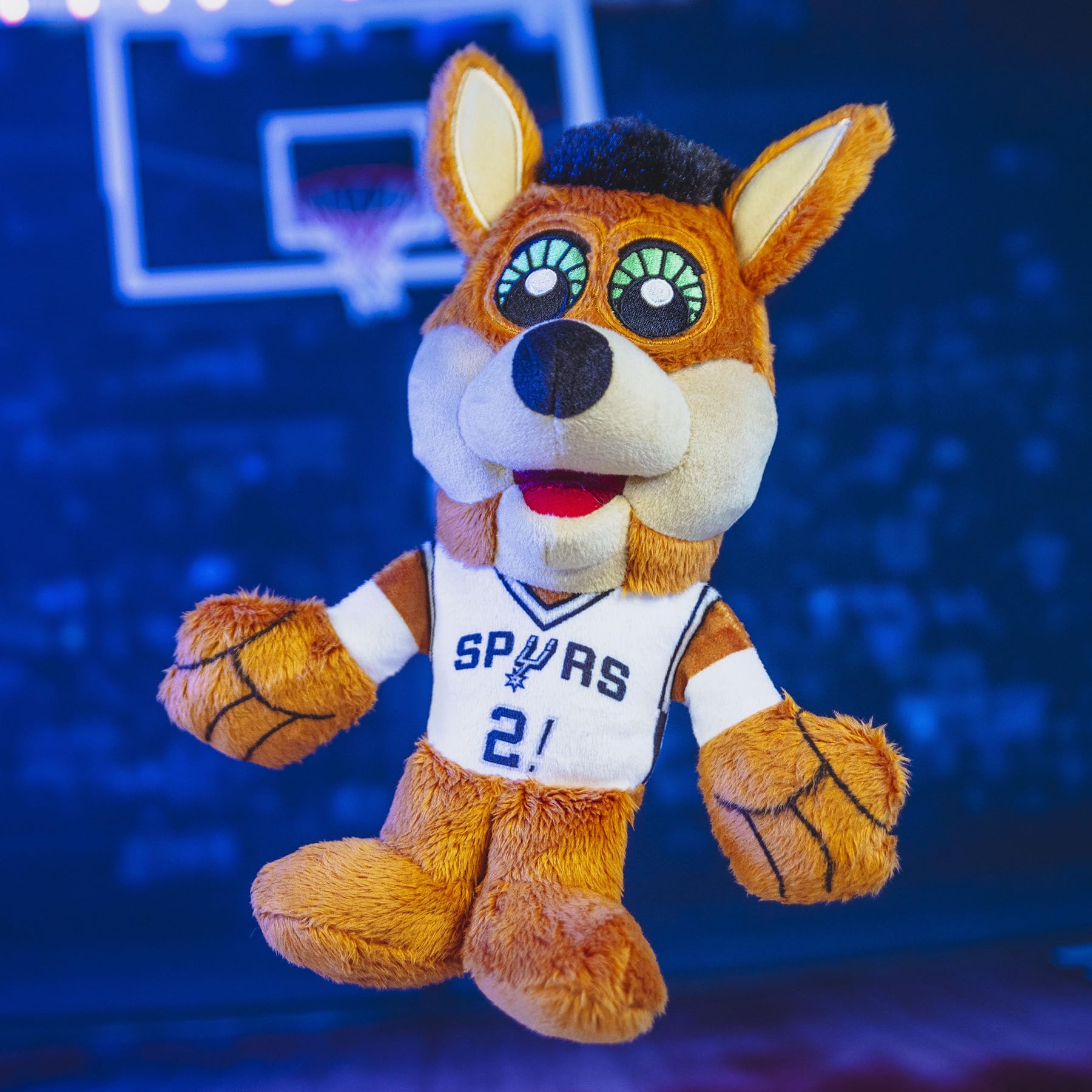 サンアントニオ・スパーズマスコットぬいぐるみ Amazon.co.jp: Bleacher Creatures サンアントニオ・スパーズ