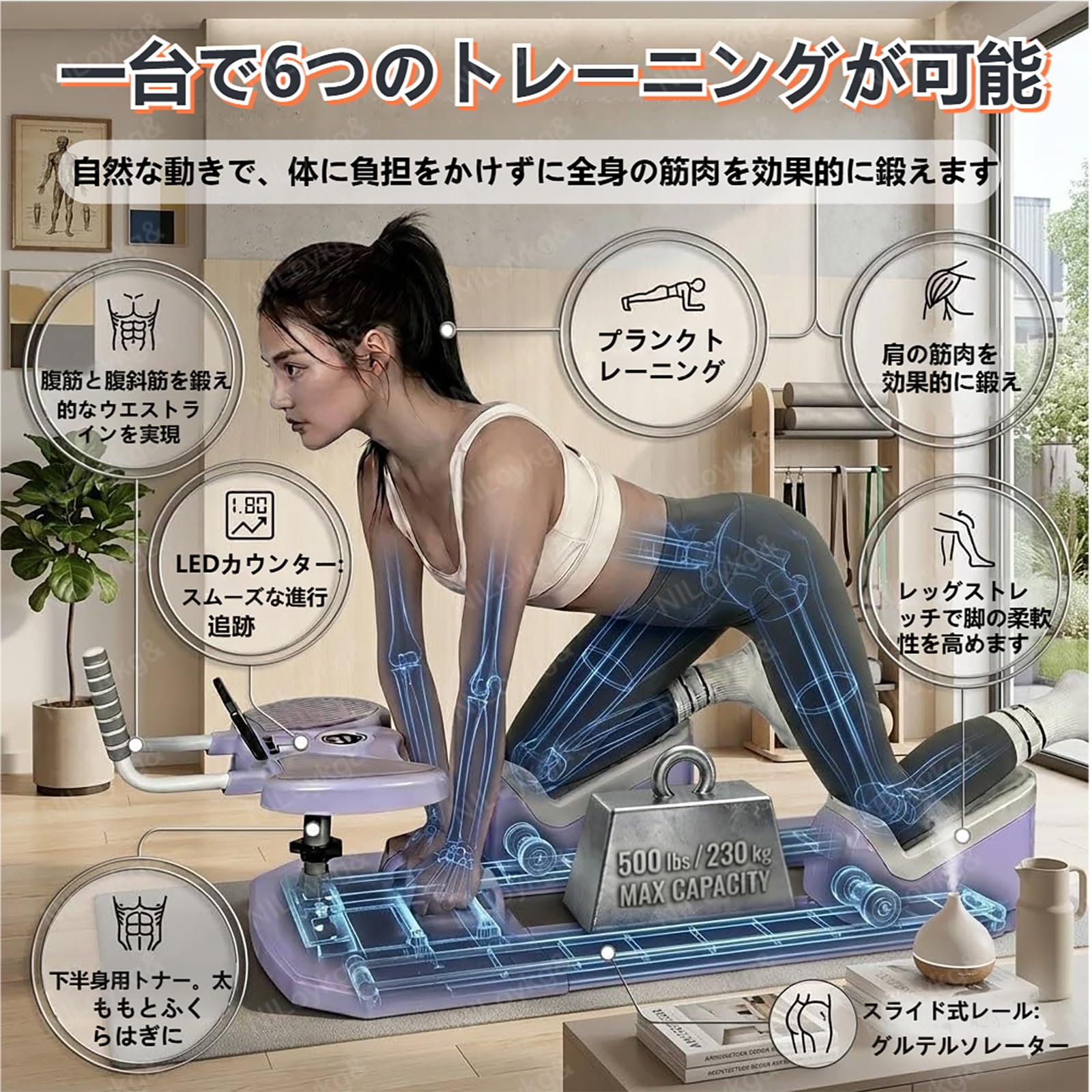 Amazon.co.jp: 【2026新登場】這い運動トレーナー、脊柱ツイスト
