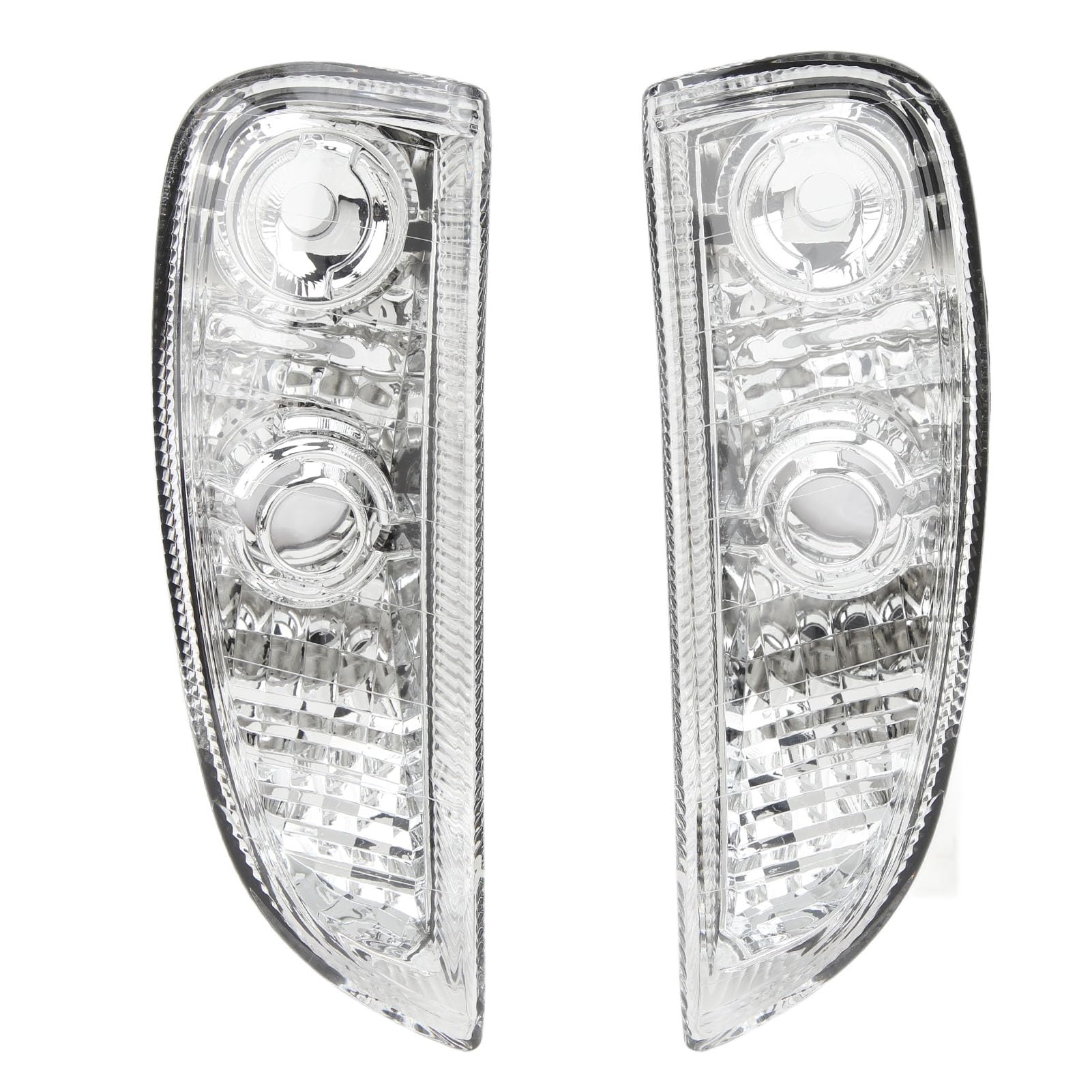 Amazon.com: BORDSTRACT Front Daytime Running Light Cover for 