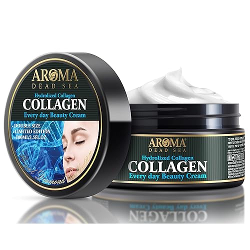 Miniatura 1 de Crema de ácido hialurónico prémium para mujer, 3.4fl oz3.5 onzas líquidas, crema hidratante facial de día y noche para cara, cuello y pecho, el