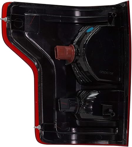 Miniatura 5 de Garage-Pro Faro trasero compatible con Ford F-150 2015-2017 halógeno con bombilla(s) lado del pasajero FO2801239