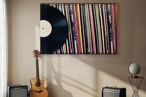 Miniatura 6 de Decoración de pared con música, tamaño mediano, grande, extra grande, extra grande, para el hogar, oficina, restaurante, sala de estar y cocina