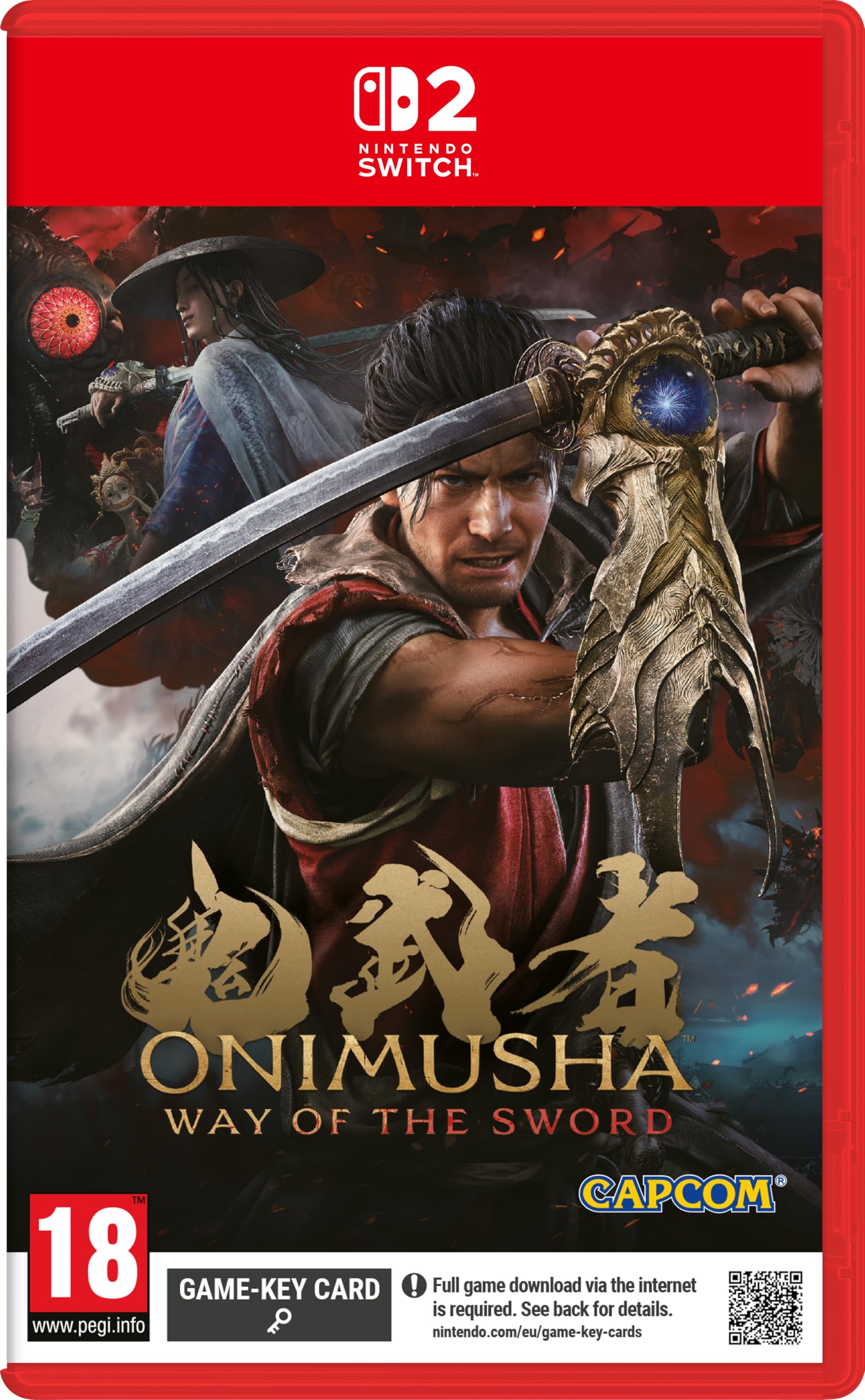 Onimusha Way of the Sword (Nintendo Switch 2)