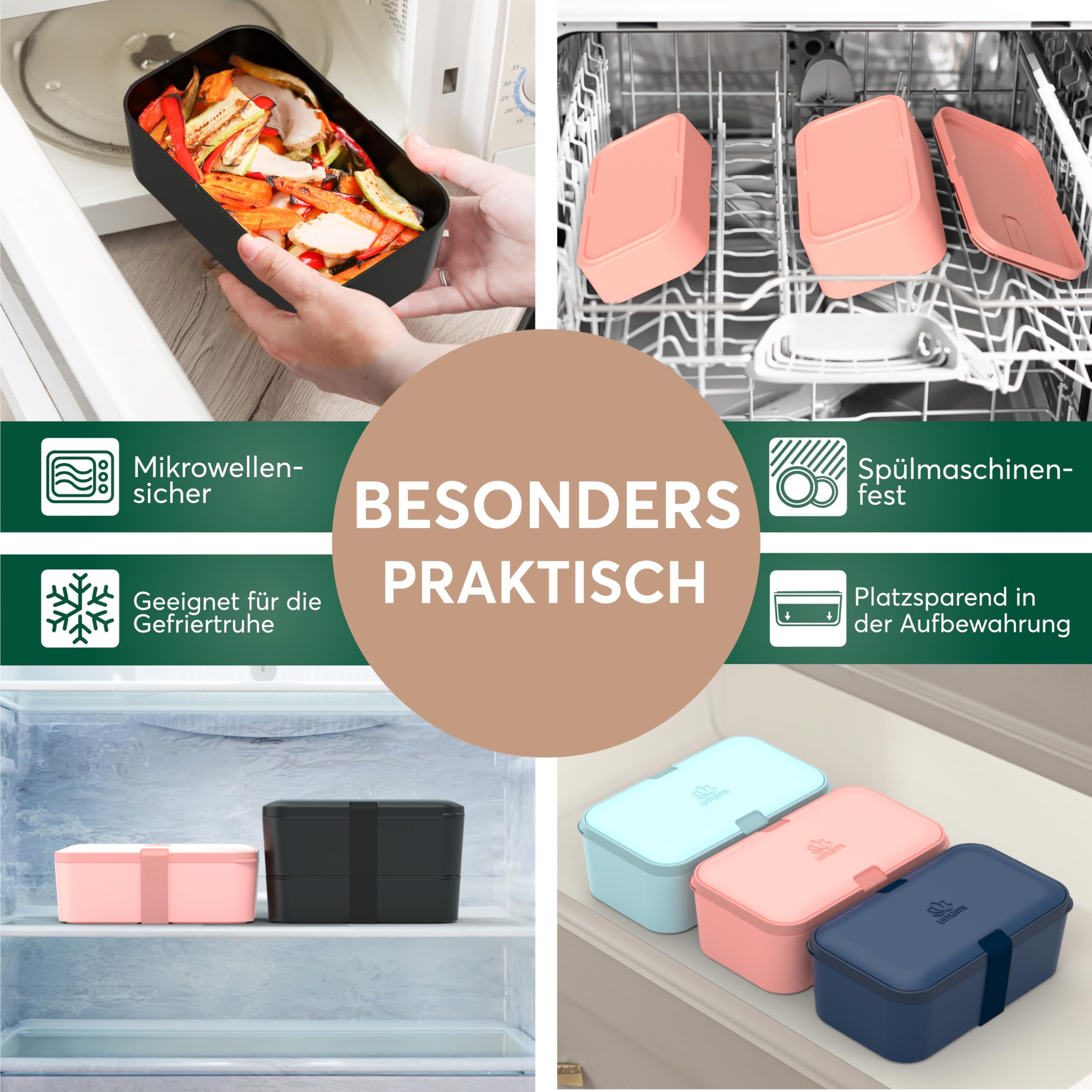 Umami Premium Lunchbox Erwachsene – Bild 6