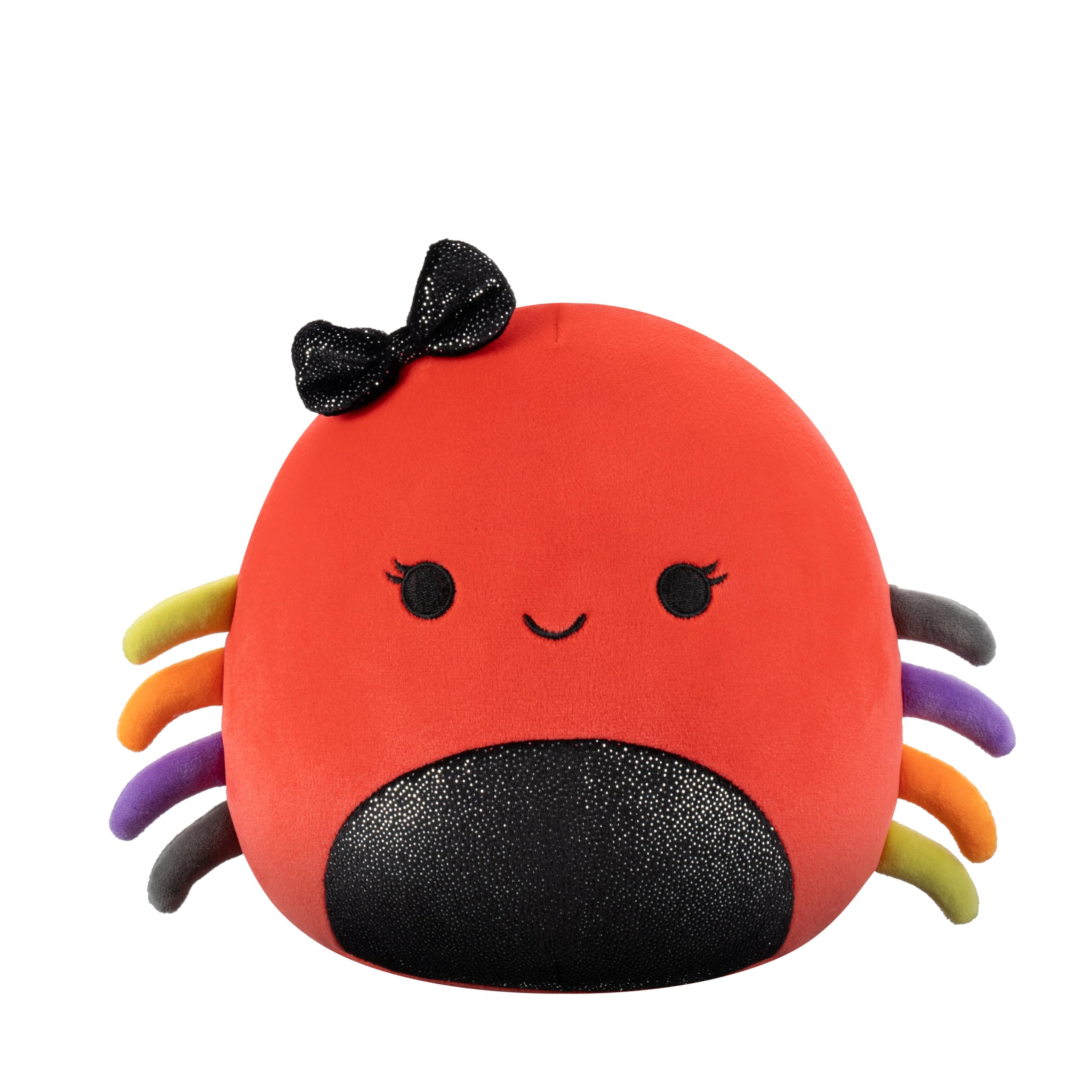 Squishmallows Original 7.5-Inch Aranya the Red Spider