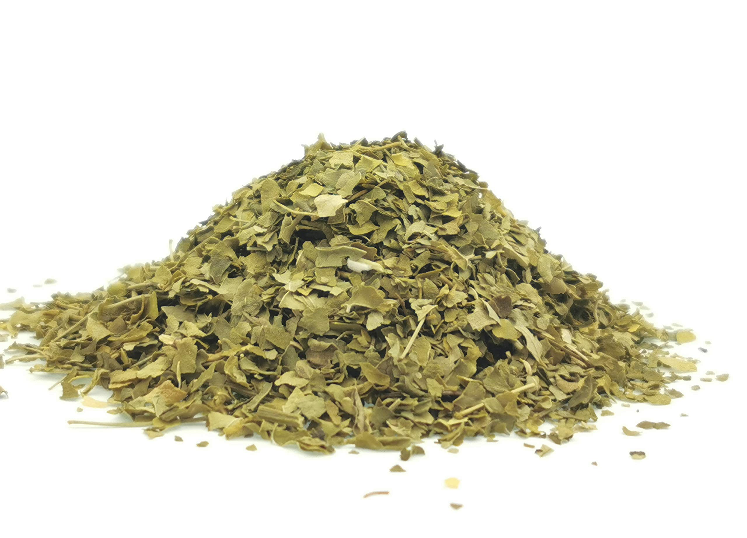 TeaClub Té de Moringa a Granel 500g – Hojas de Moringa Oleifera | Infusión sin cafeína de hojas de moringa oleifera, frescor vegetal, sin lactosa, bolsa doypack