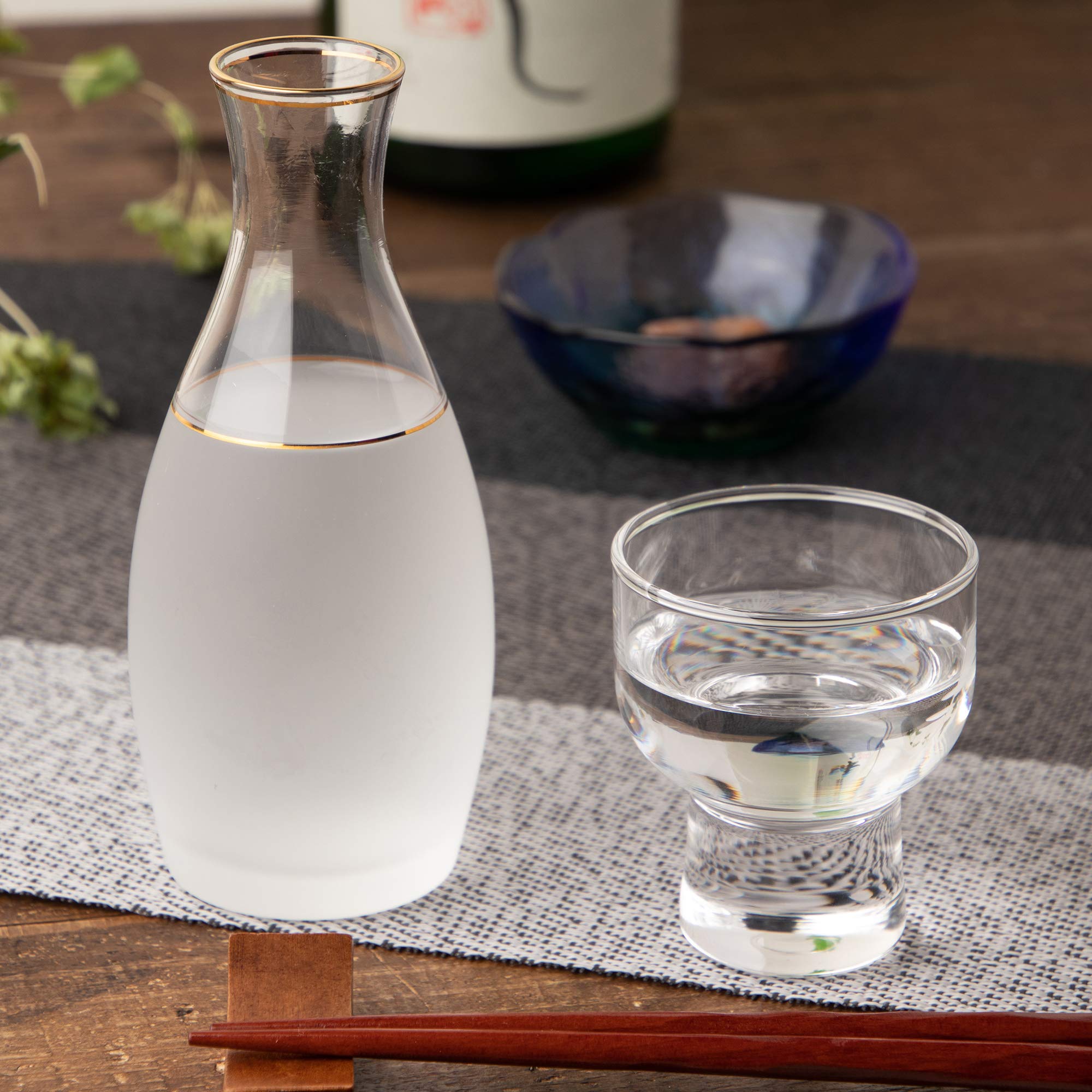 Amazon.co.jp: 切子杯 松と富士切子 70ml×6個セット 00301-79