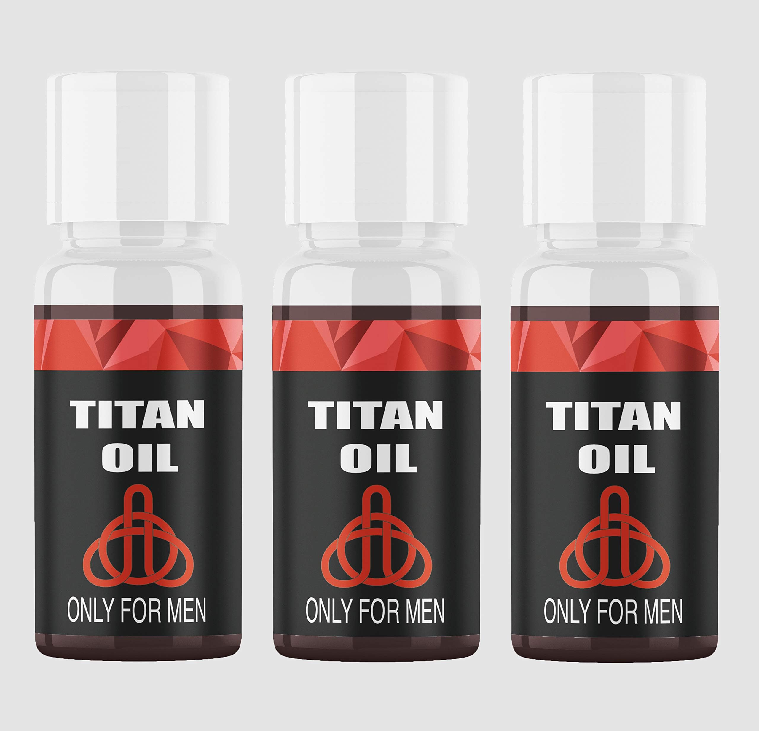 Herbal Veda Titan Massage Oil For Men | Pack Of 3