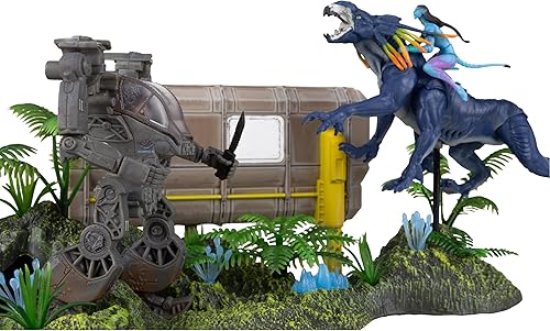 Miniatura 3 de McFarlane - Avatar El Camino del Agua - Mundo de Pandora - Arrecife Metkayina con Tonowari y Ronal