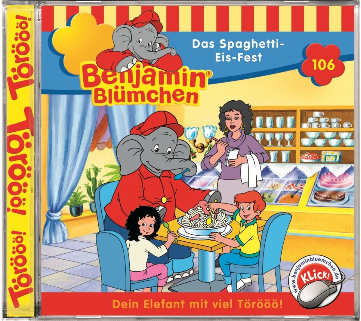 Folge 106:das Spaghetti-Eis-Fest
