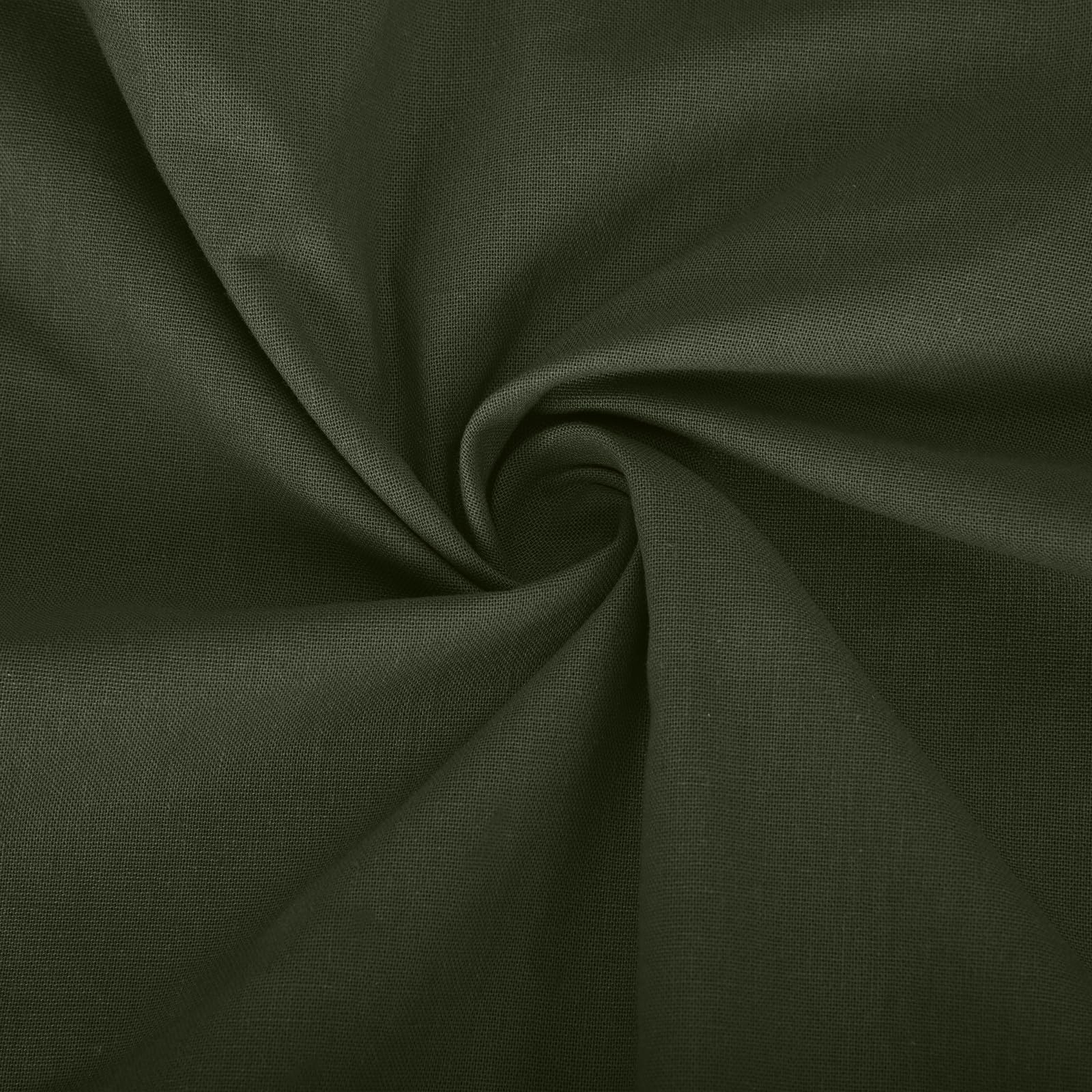 Women's Casual Summer Sleeveless V Neck Dress Loose Cotton Linen Maxi Dresses Fashion Spring Outfits 2025 Army Green