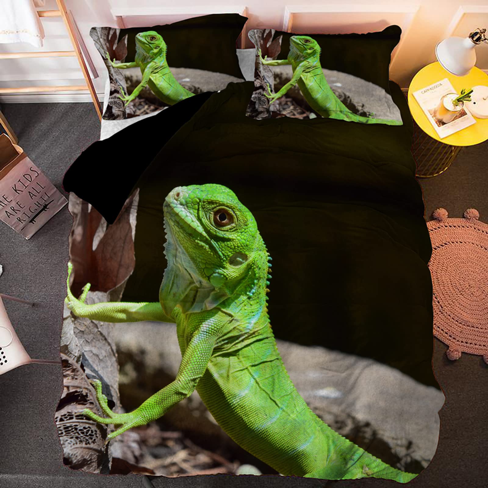 iguana bedding