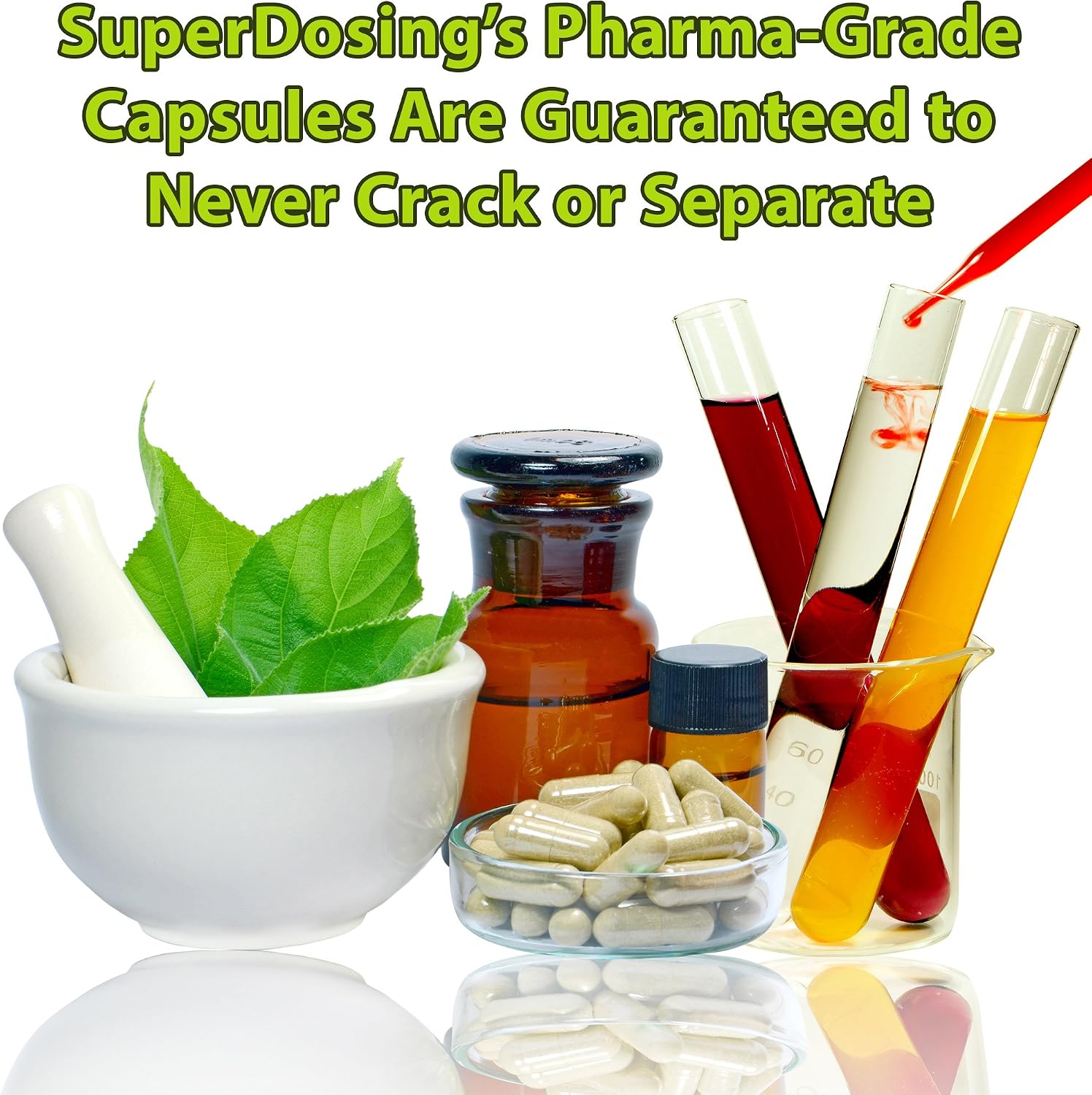 Pharma-Grade, Pre-Separated Size 00 Fillable Vegetarian Capsules 1000 Bulk Pack in Resealable Bag. Flavorless Cellulose Caps Snap Together Easily & Hold Securely for Custom Vitamins & Nootropics