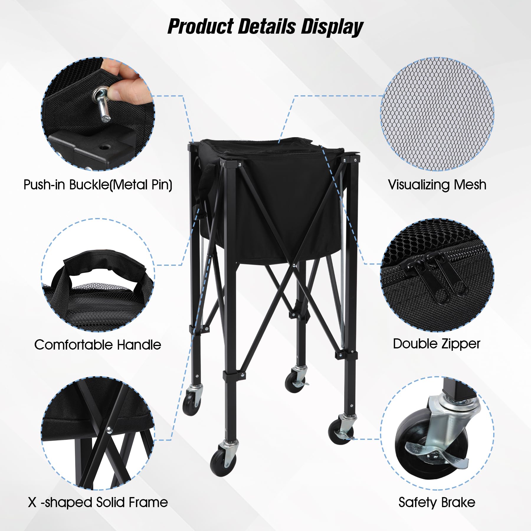 Balles de tennis portables Hopper