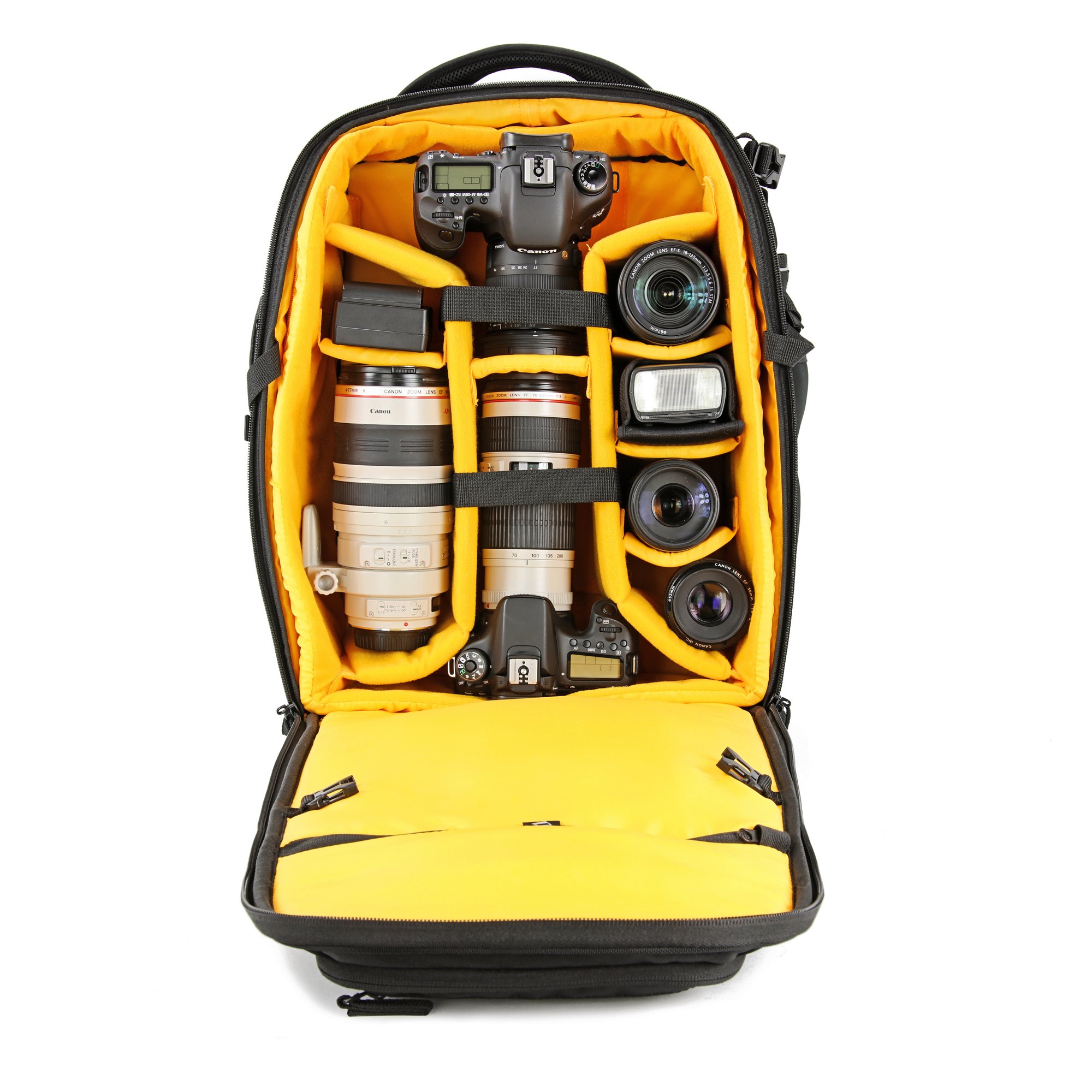 VANGUARD Alta Fly 49T - Trolley fotografico per fotocamera