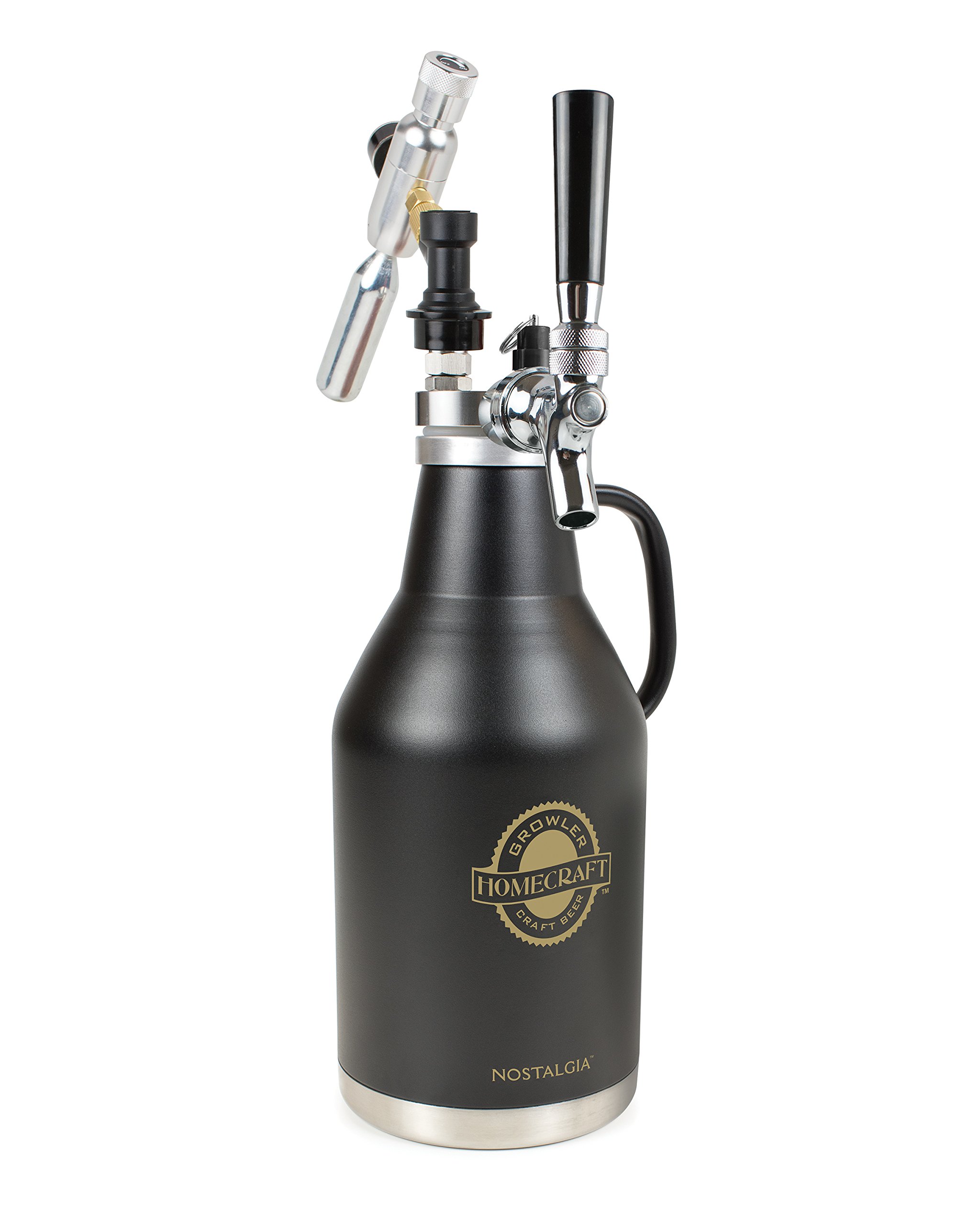 Amazon.com: Nostalgia CBG64 Homecraft 64OZ Beer Growler