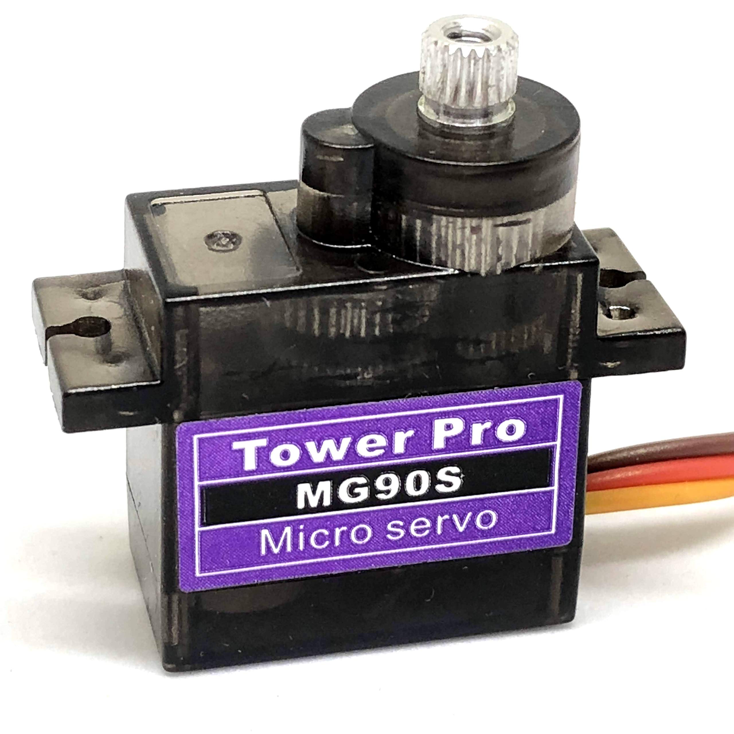 Electrobot MG90S 9g Metal Gear Micro Tower Pro Servo for RC Vehicle Helicopter Boat Car Models (B0148PO9C2) Amazon Price History, Amazon Price Tracker