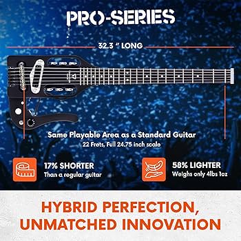 Amazon.com: Traveler Guitar Acoustic Guitar 6 String Pro-Series