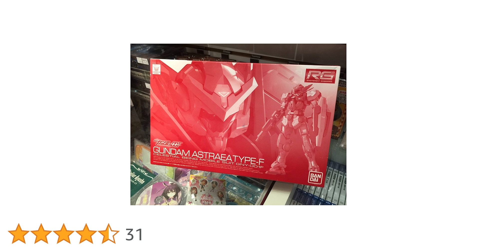 Amazon | RG 1/144 ガンダムアストレア タイプ-F プラモデル