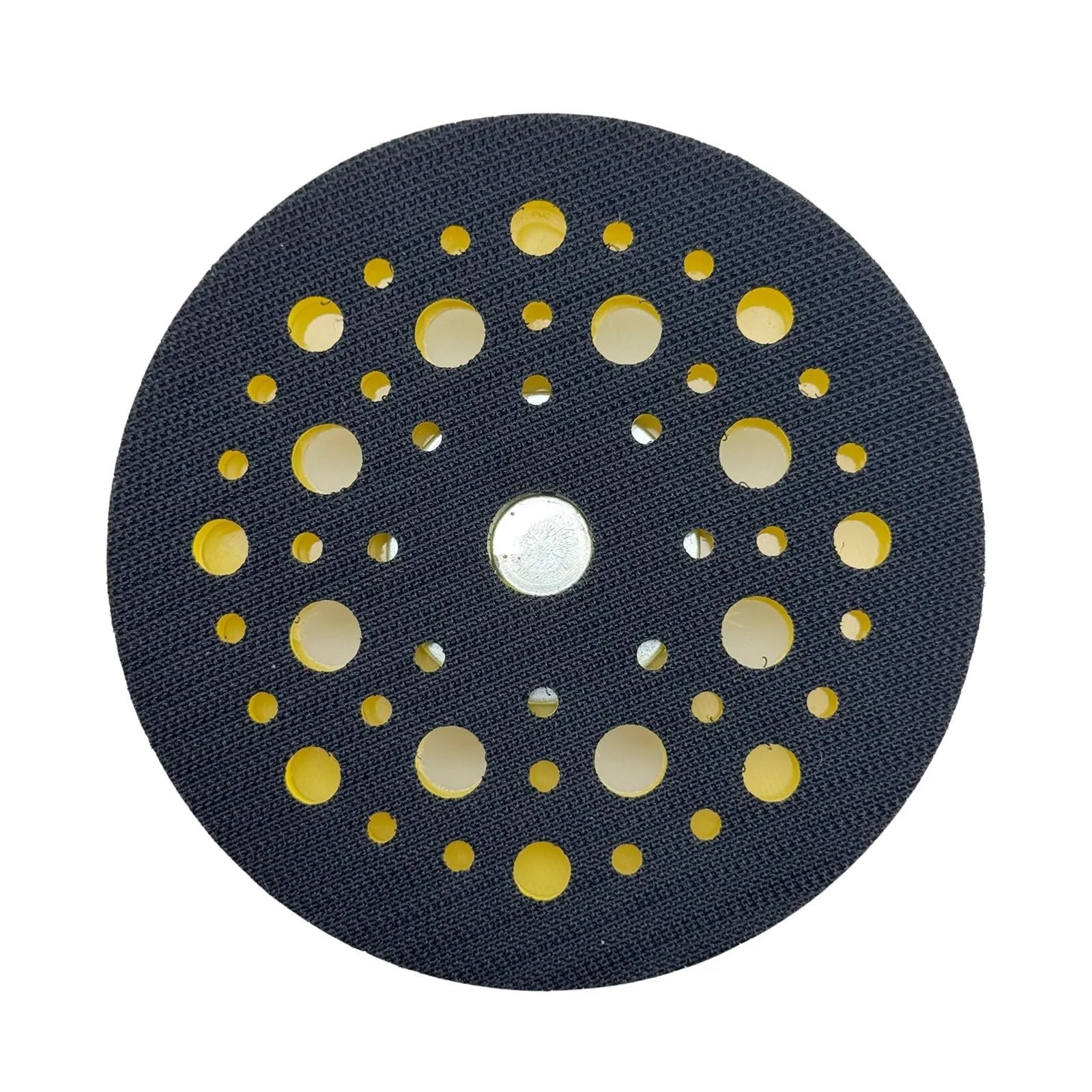5 cali 125mm 49/113 otworów szlifierka podkładka haczyk i pętelka podkładki szlifierskie z gwintem 5/16 "-24 dysk bezpyłowy(5Inch-113holes)