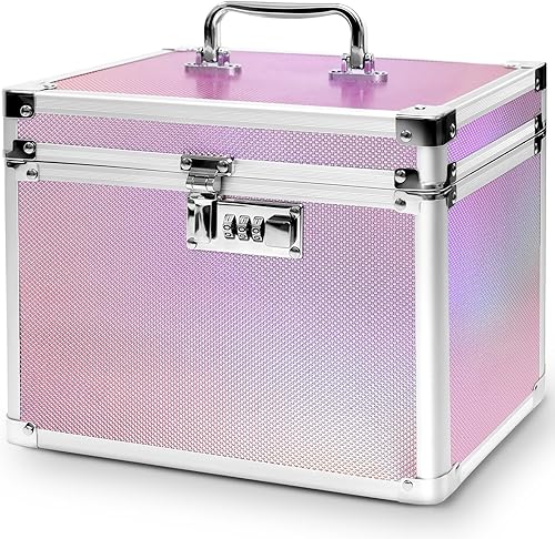 Miniatura 12 de Cajas pequeñas con cerradura de combinación para medicamentos con código para artículos personales, caja de seguridad para medicamentos y documentos