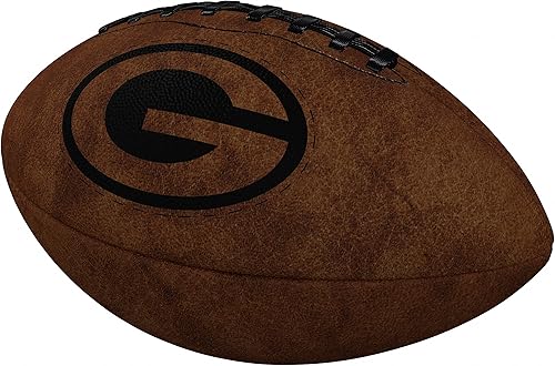 NFL Green Bay Packers - Mini fútbol americano vintage de 9 pulgadas