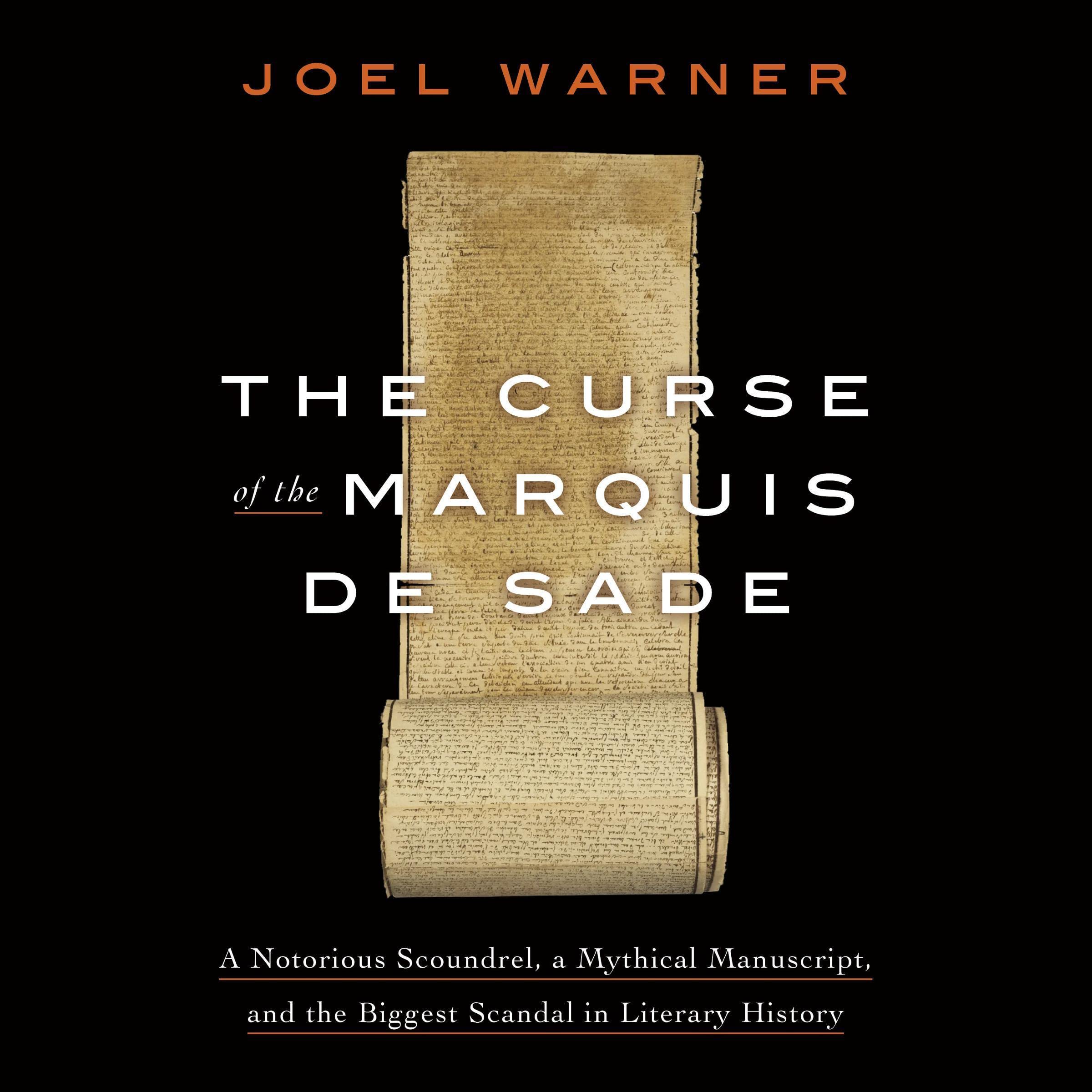 Cover art for The Curse of the Marquis de Sade