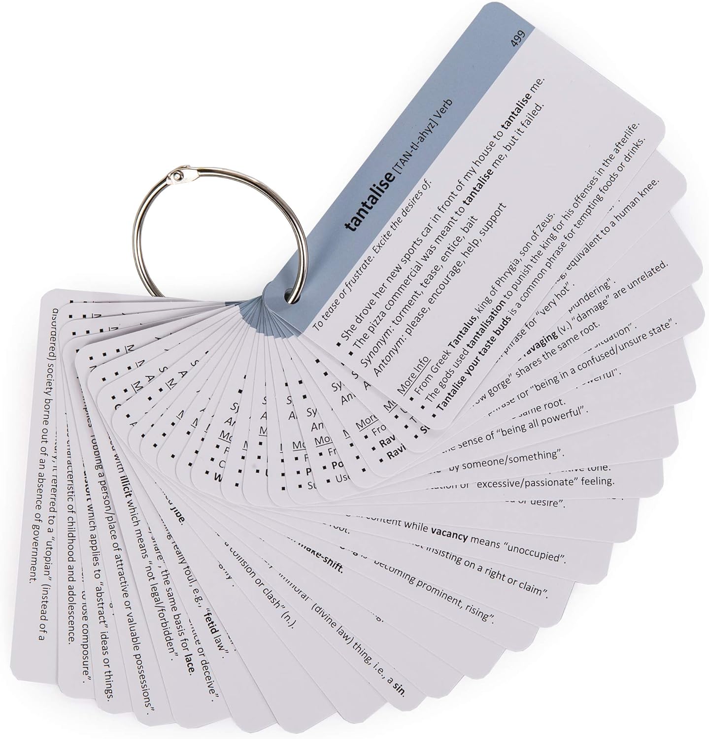 550 Key Words with Synonyms, Antonyms, Roots, Usage and Pronunciation