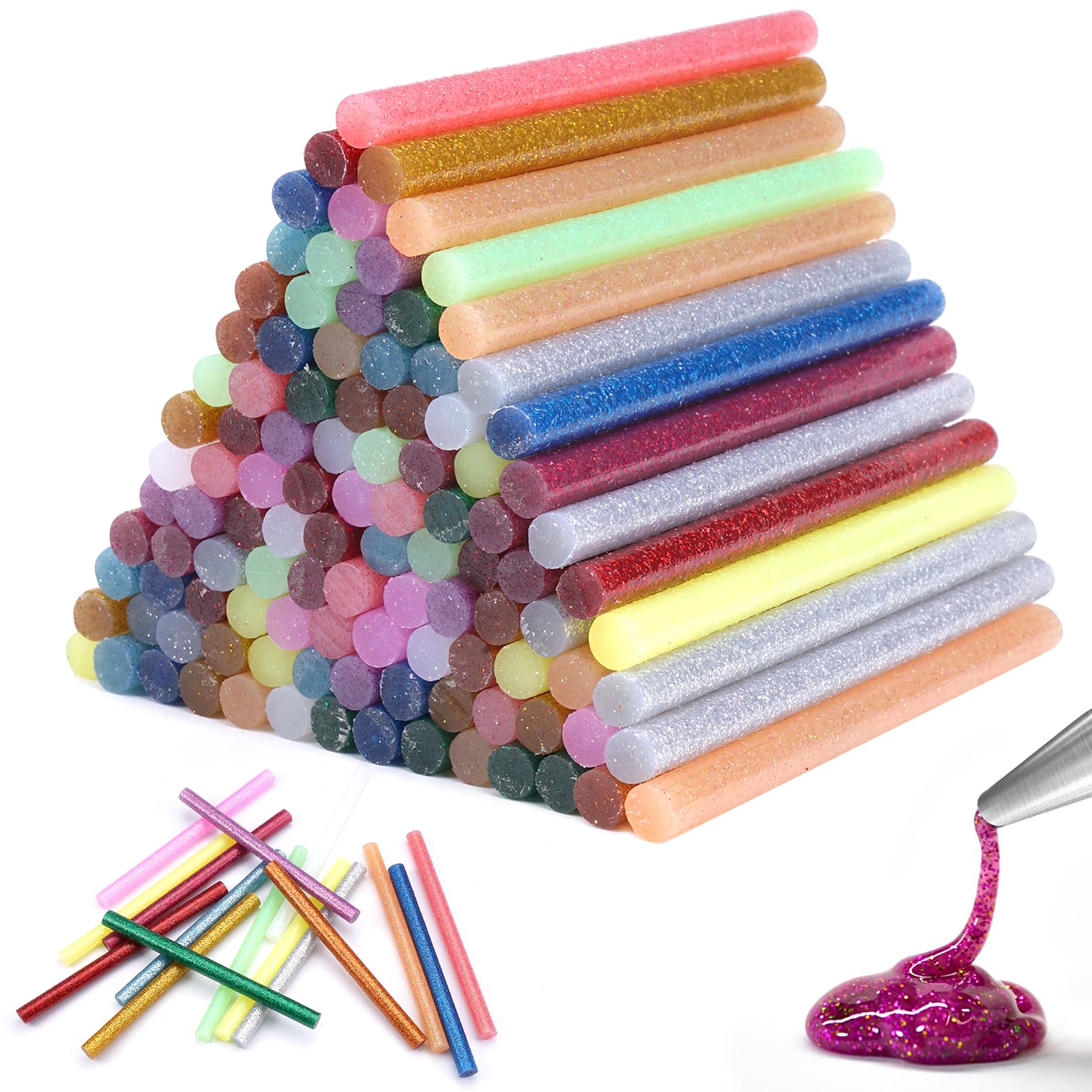 Parkside PHD 500 E3 Pistolet à Colle Chaude, Sans Fil, Avec 3 Bâtons De Colle De 18 Cm Et Une