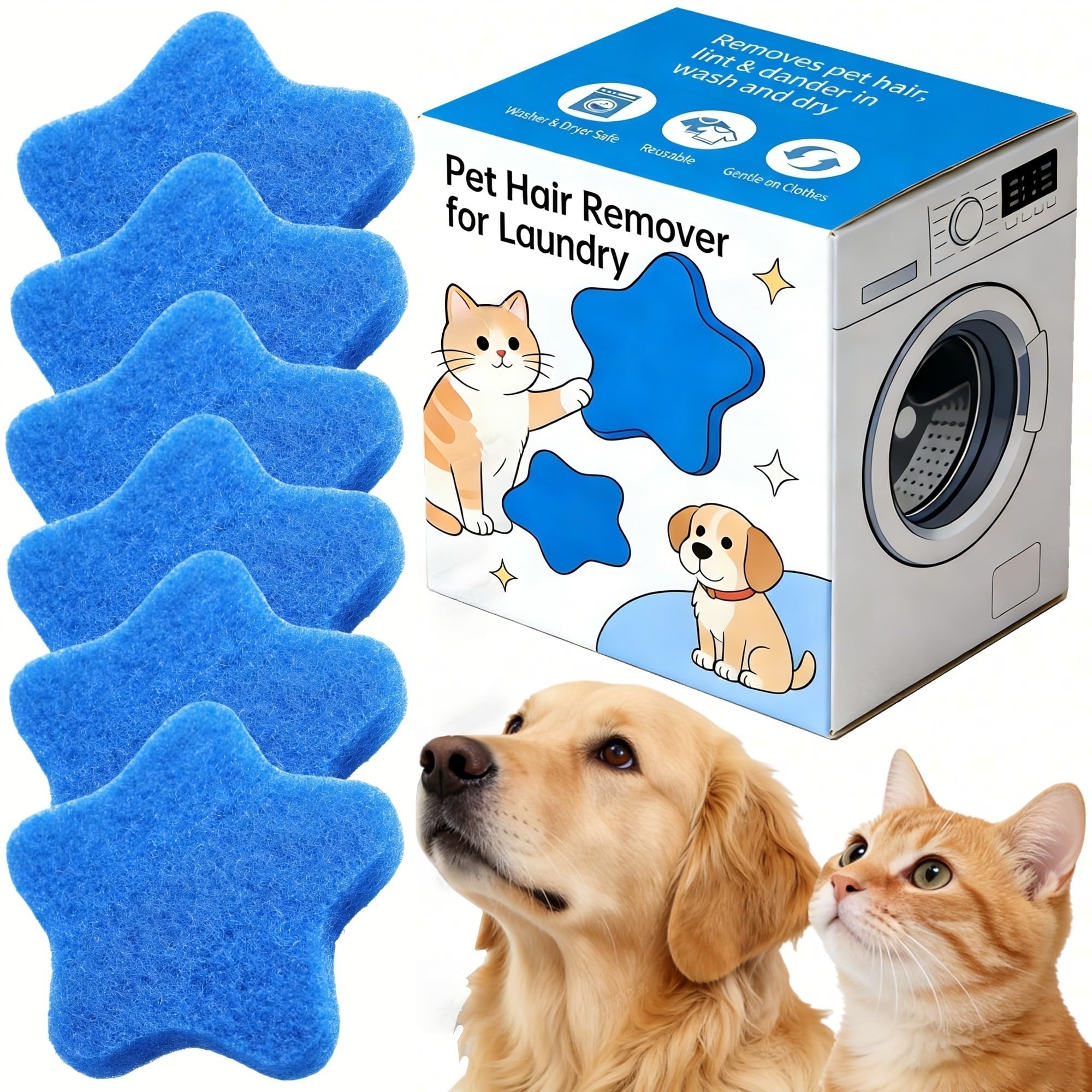 DUROPRO Pet Hair Remover 6pk