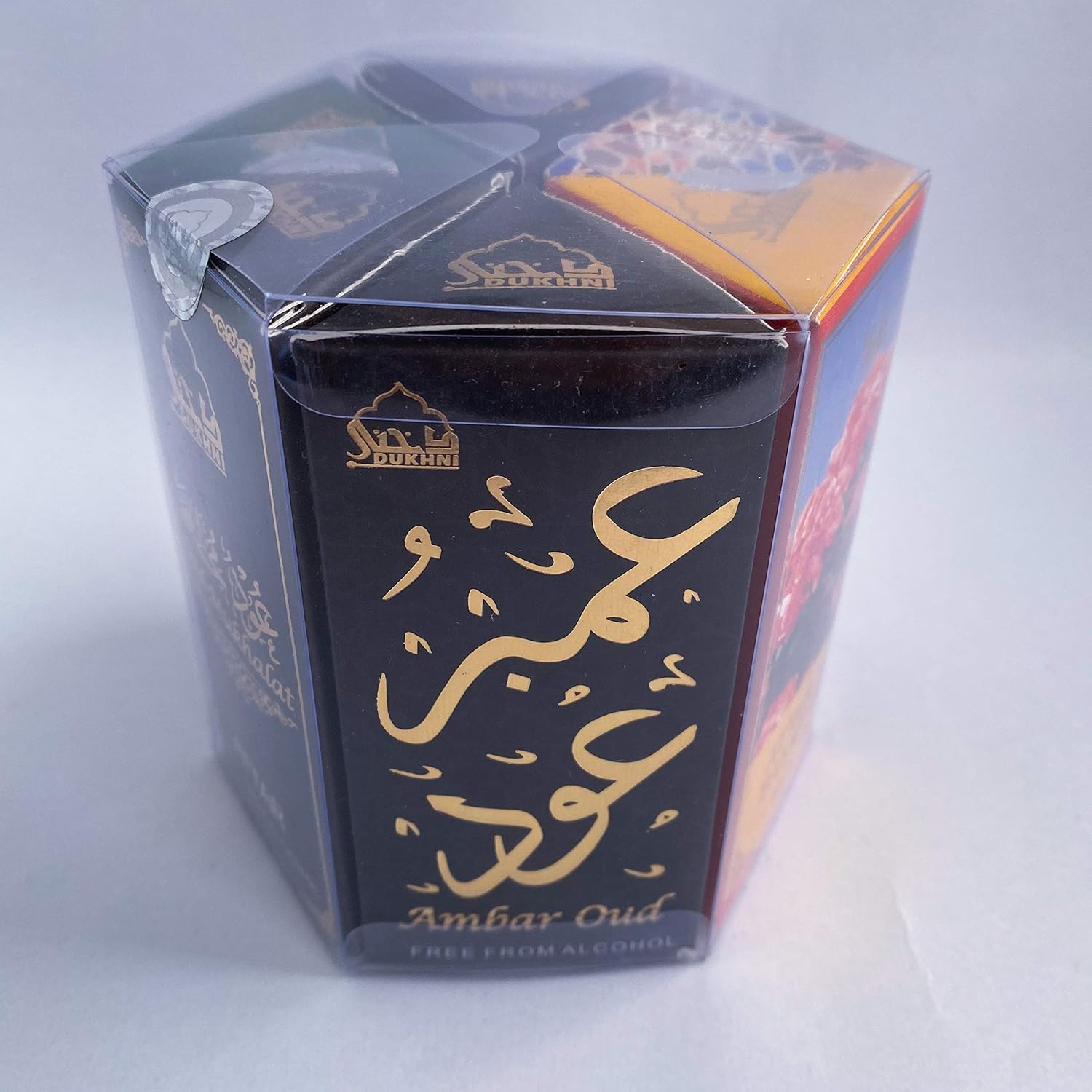 Dukhni Pure Attar Oil (CPO) Blends Alcohol Free, Vegan & Pure. Set of