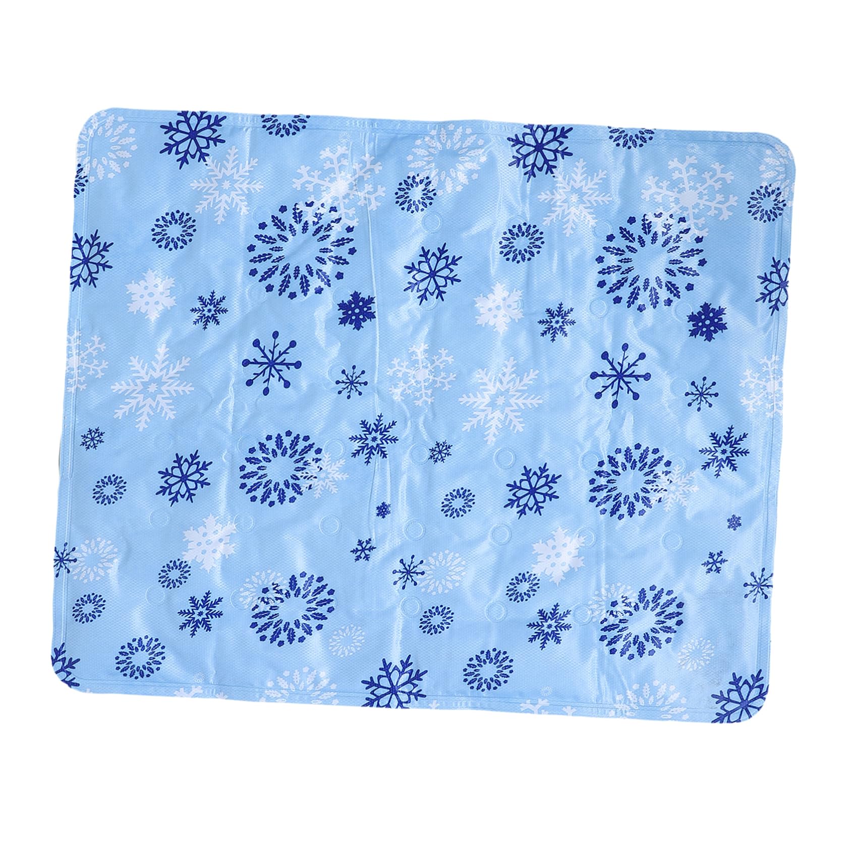 Tapis de refroidissement pour chien en gel - Coussin bleu XL