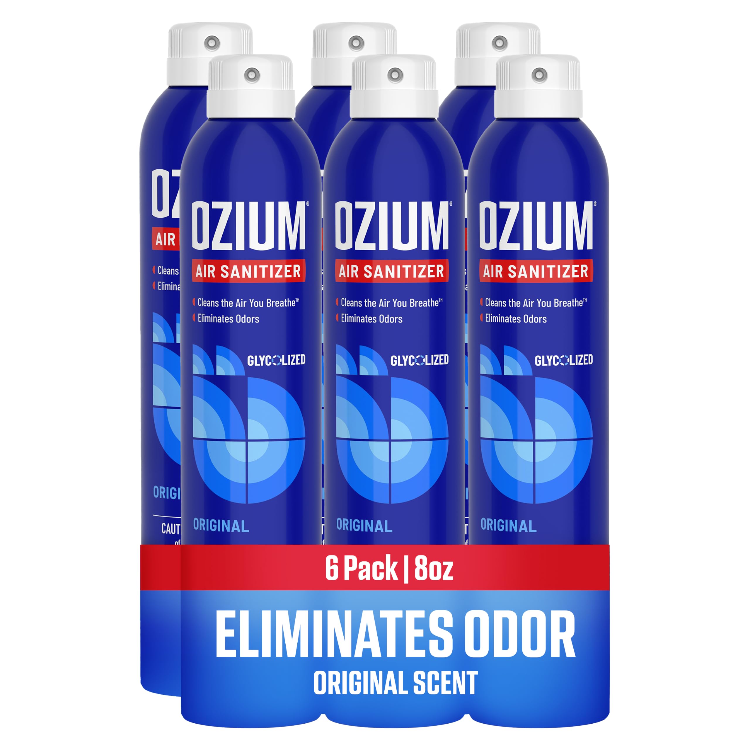 Ozium 8 Oz. Air Sanitizer &amp; Odor Eliminator Spray