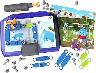 Educational Insights Design & Drill Adventure Circuits, STEM Toy, 63 Pieces, Ages 5+