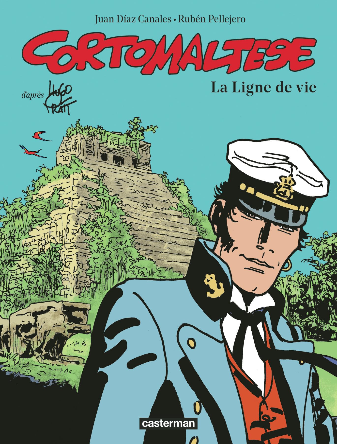 La Ligne de vie: Édition couleurs