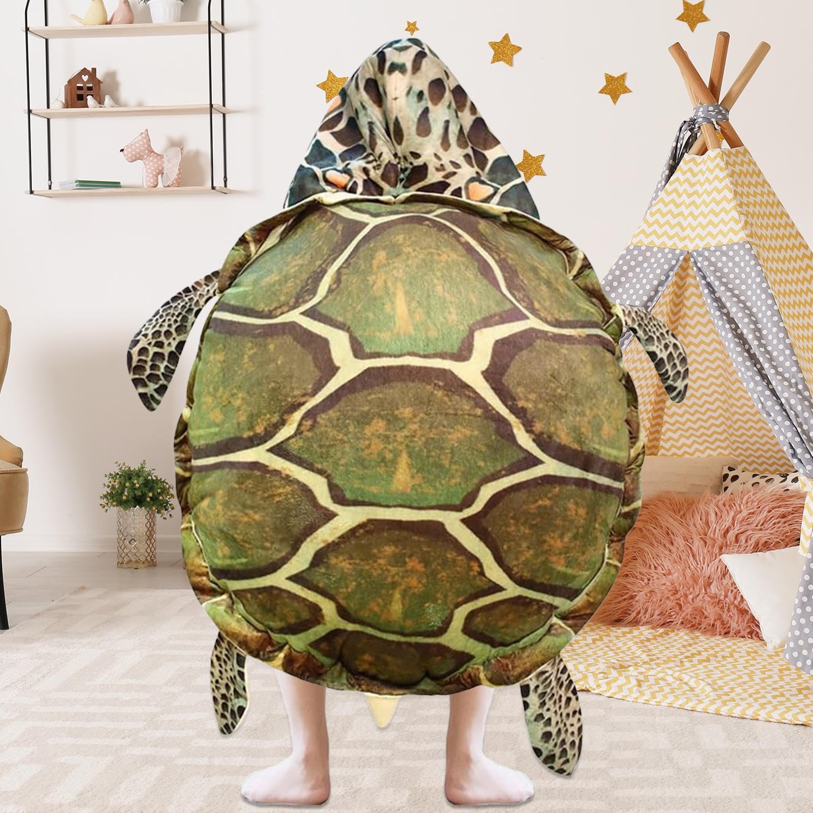 Almohada portátil genérica con forma de de tortuga – juguete de | dibujos animados lindo cojín delicado | Almohada cómoda con temática de tortugas, para habitación de niños, sala de