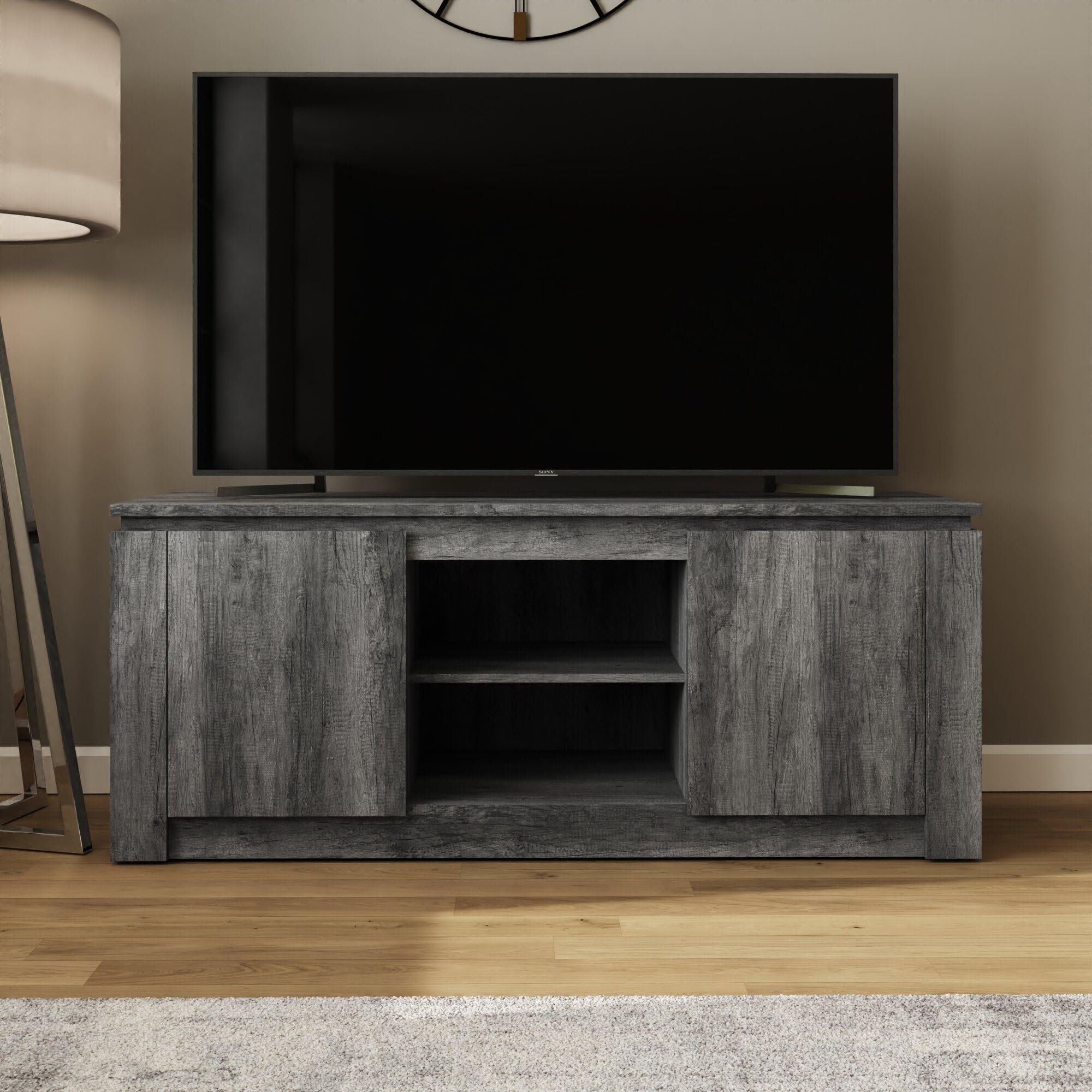 Gfw Canyon Wide Tv Unit (Fits Up To 65")