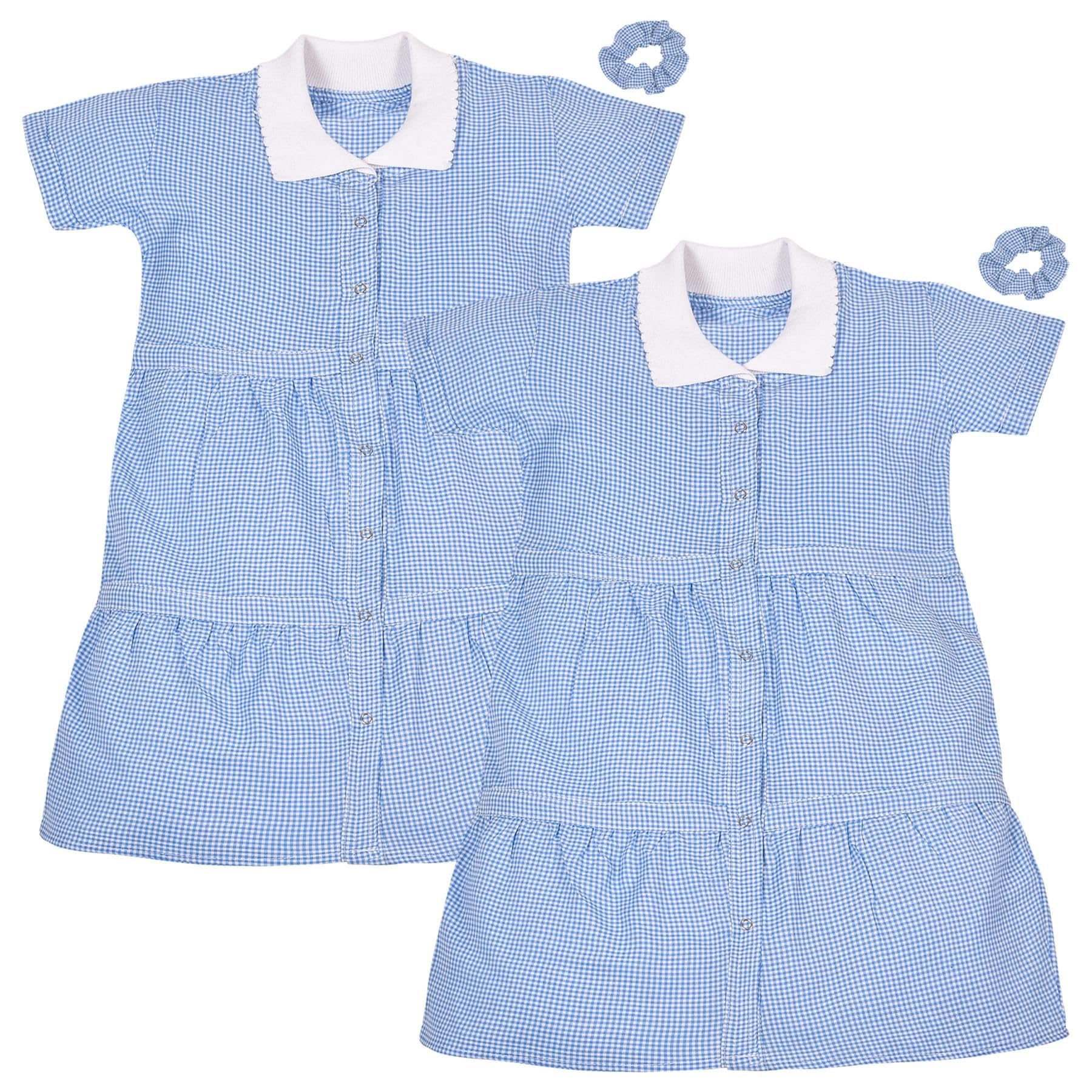 A2z 4 Kids Girls Blue 2 Pack - Uf Dress 858 2 Pack 10-11