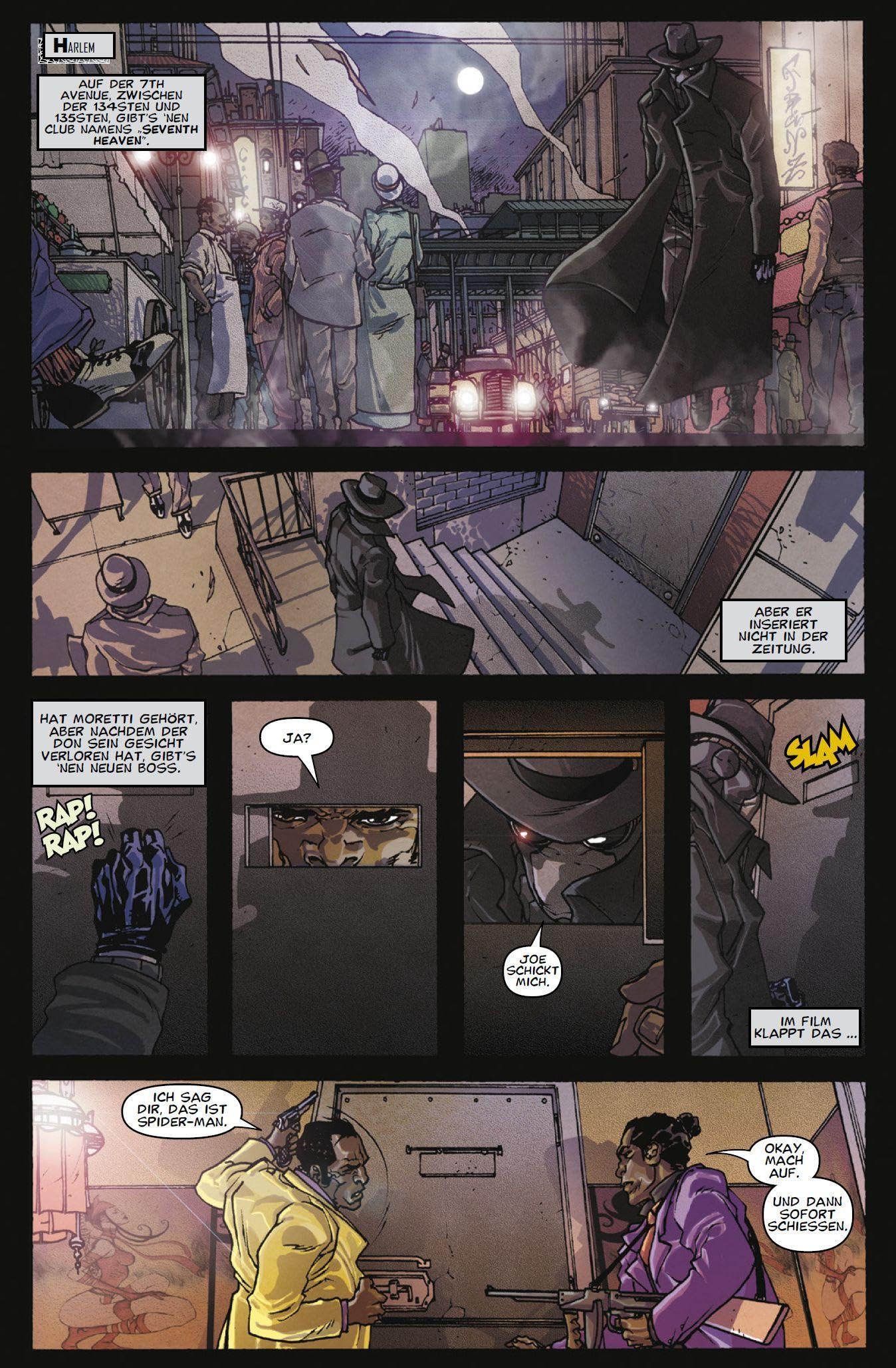 Spider-Man: Noir Collection