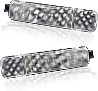 Vista 1 de NDRUSH - Luces interiores LED para panel de puerta, luz de cortesía o advertencia para puerta de vehículo