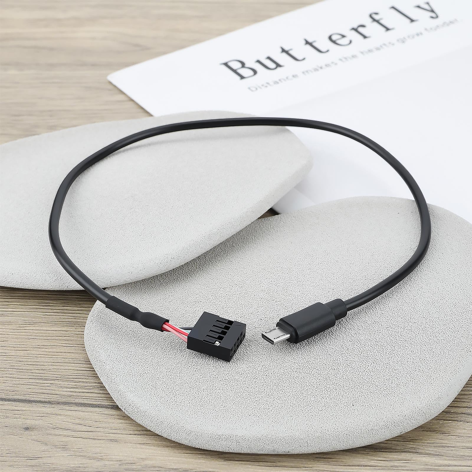 Amazon.com: ECSiNG 1x 9 Pin USB Cable Wire Replacement Compatible