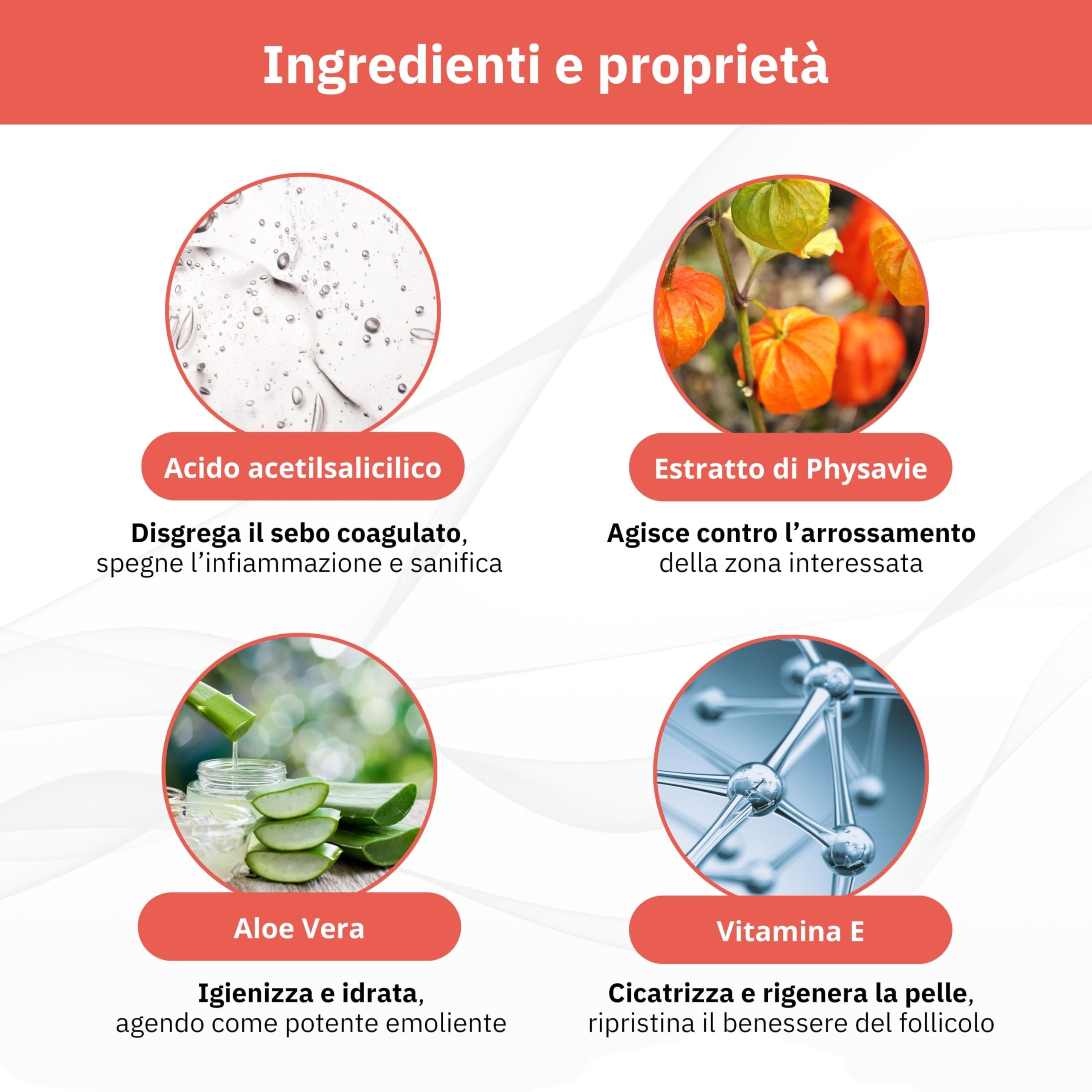 Q1 Q-Acne Complex, Crema Anti Acne con Acido Salicilico, per Viso | Rimuove brufolo e rossore | Trattamento per acne giovanile ed ormonale, 40ml