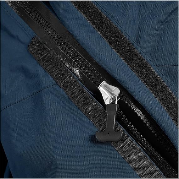 Drysuit Kayaking Dry Clothes Water Outdoor Sports Clothing 3-layer Waterproof Fabric Rubber Neck Covers(XXL)