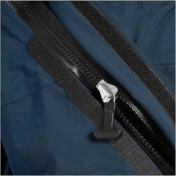 Drysuit Kayaking Dry Clothes Water Outdoor Sports Clothing 3-layer Waterproof Fabric Rubber Neck Covers(XXL)